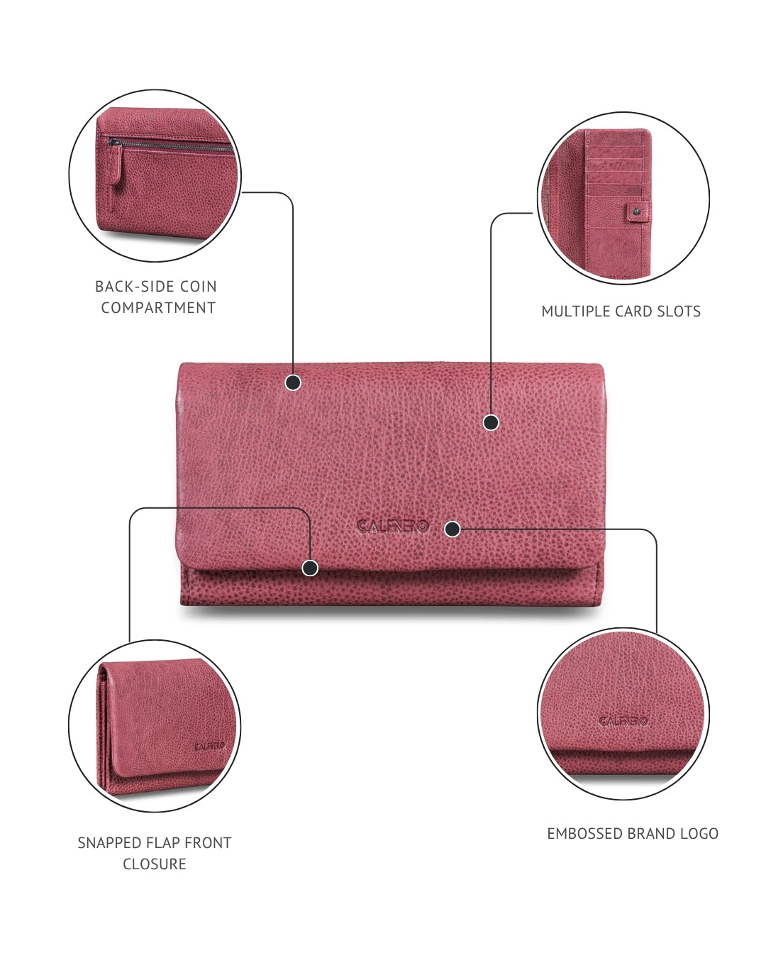 Crimson Women's Wallet