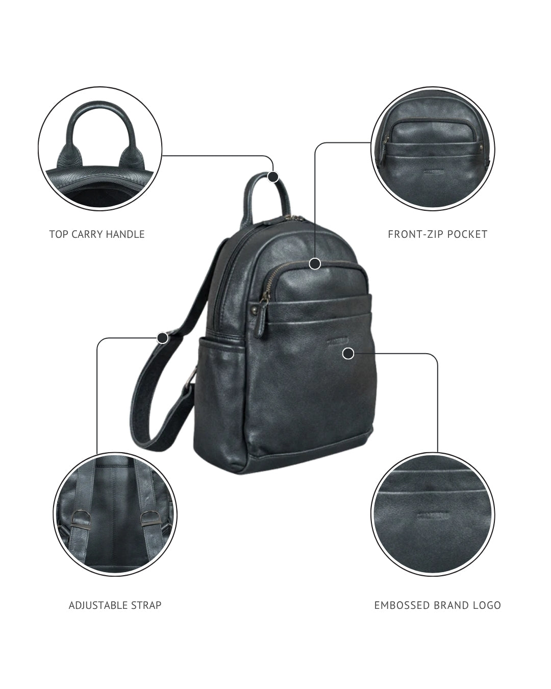 "Eclat" Men's Backpack Men's Backpack