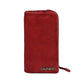 "Blossom" ladies purse - Dip Washed Leather