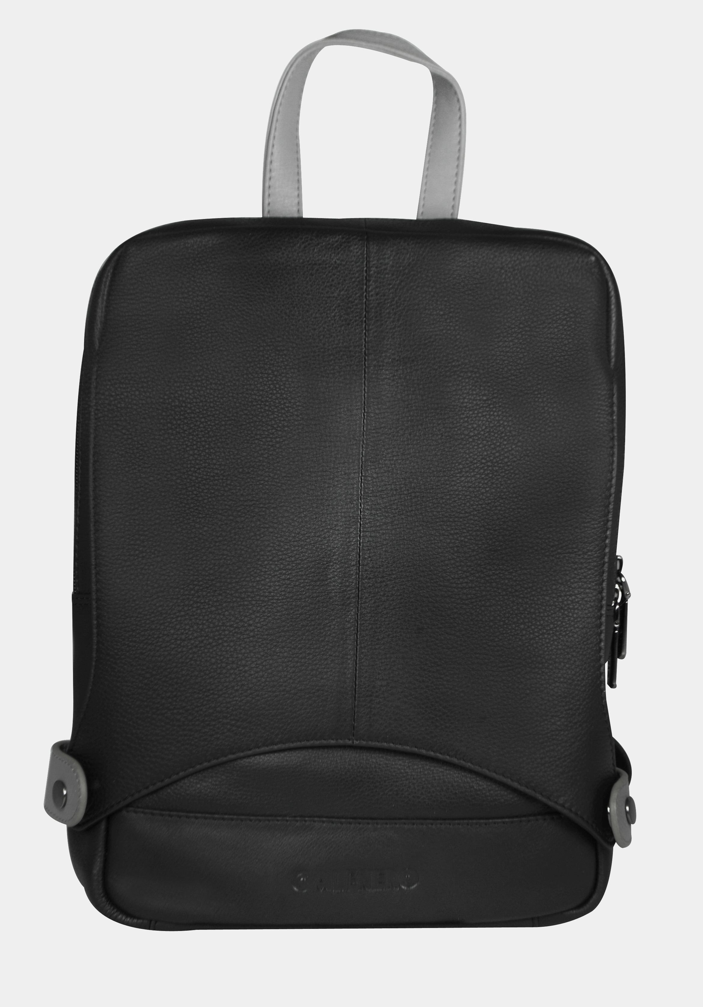 "Megan" Backpack Gray