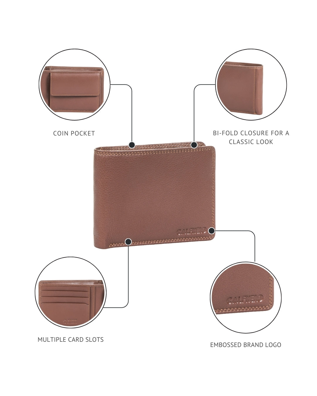 Cruz Men's Wallet