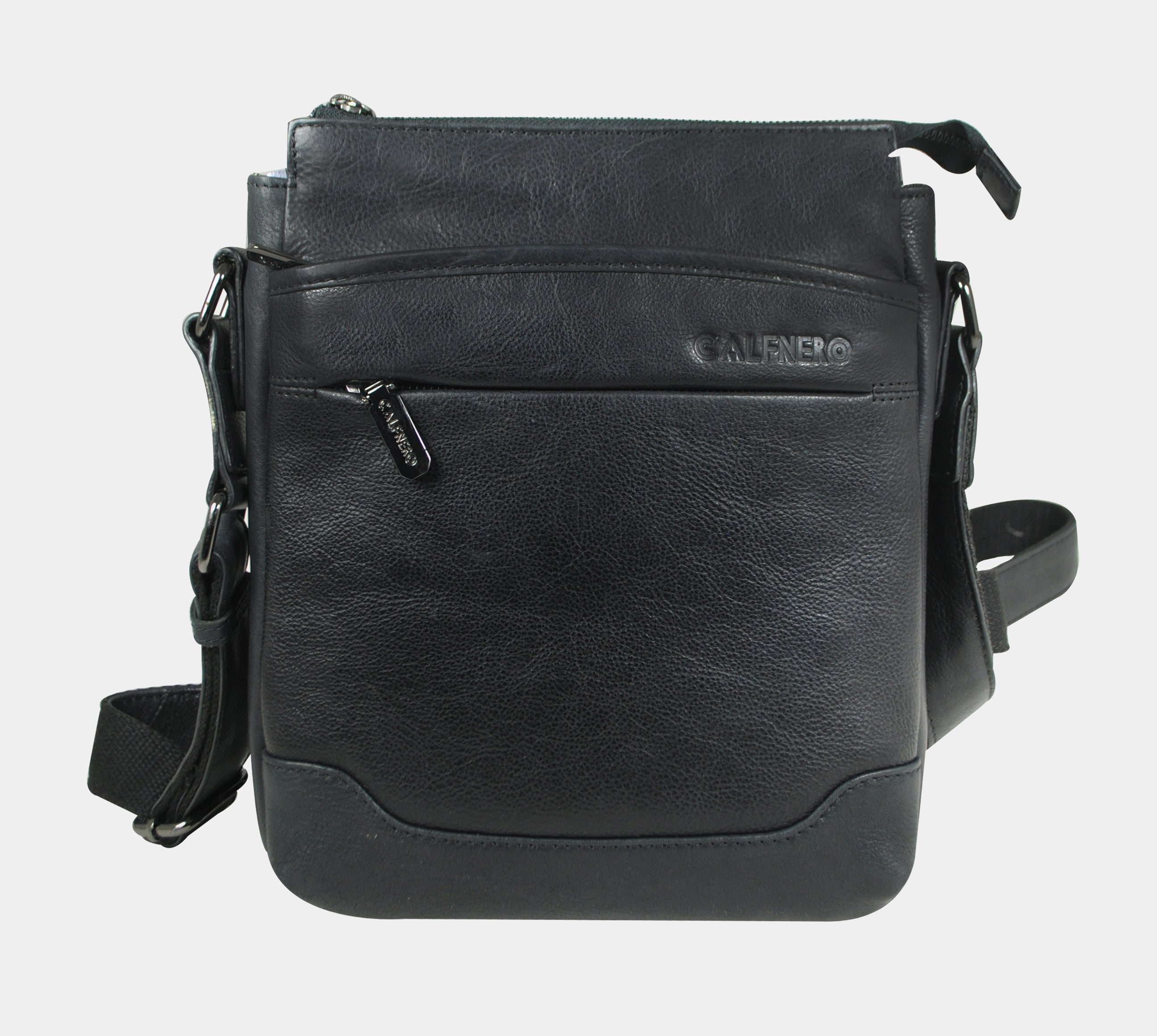 "Henry" Men's Cross Body Bag Black