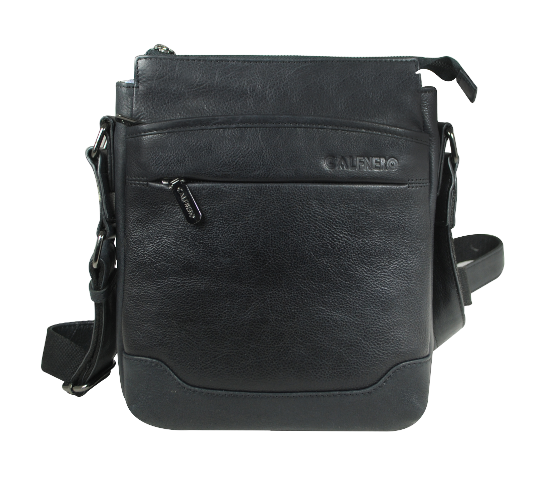 "Henry" Men's Cross Body Bag Black