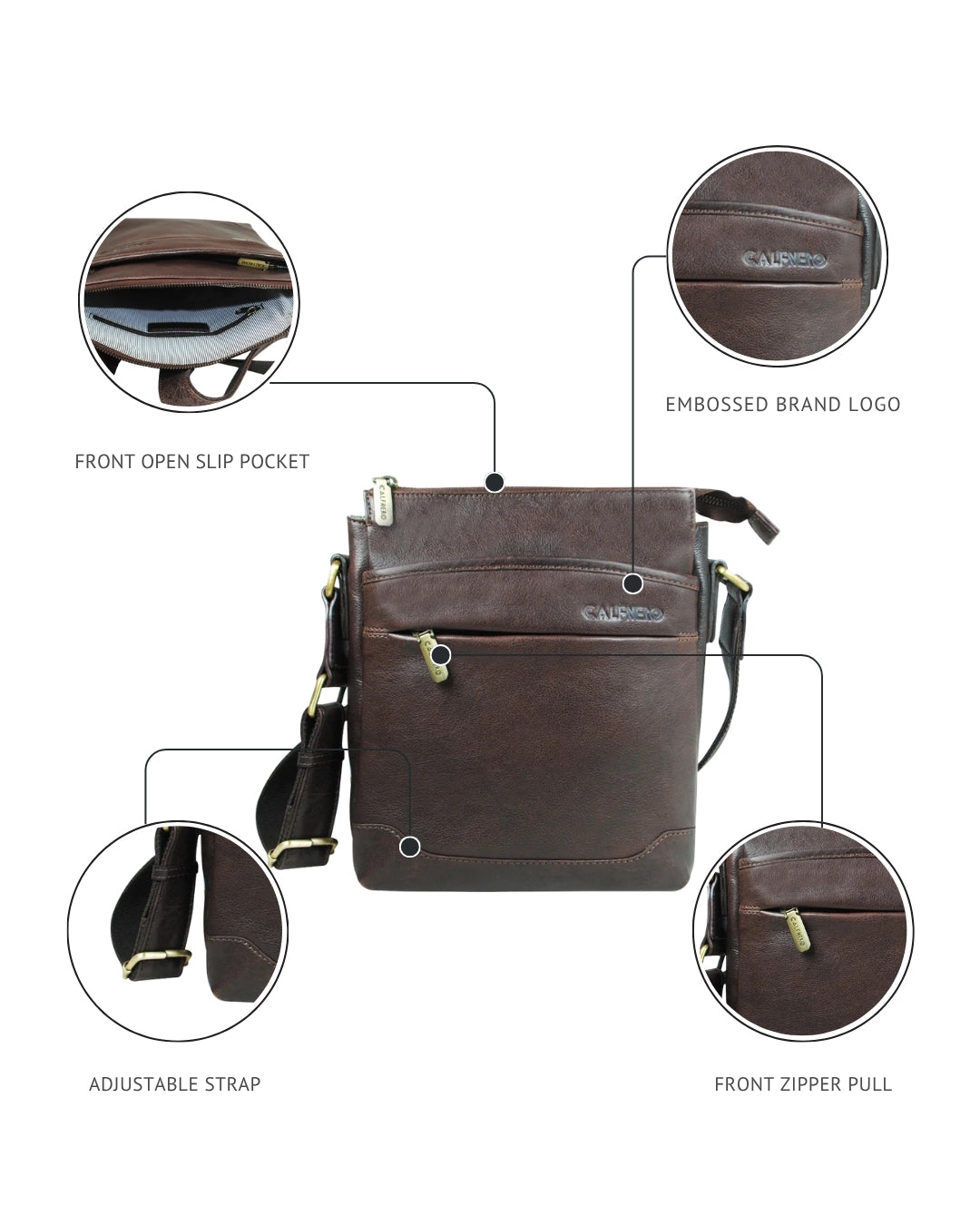 "Henry" Men's Cross Body Bag Men's Cross Body Bag