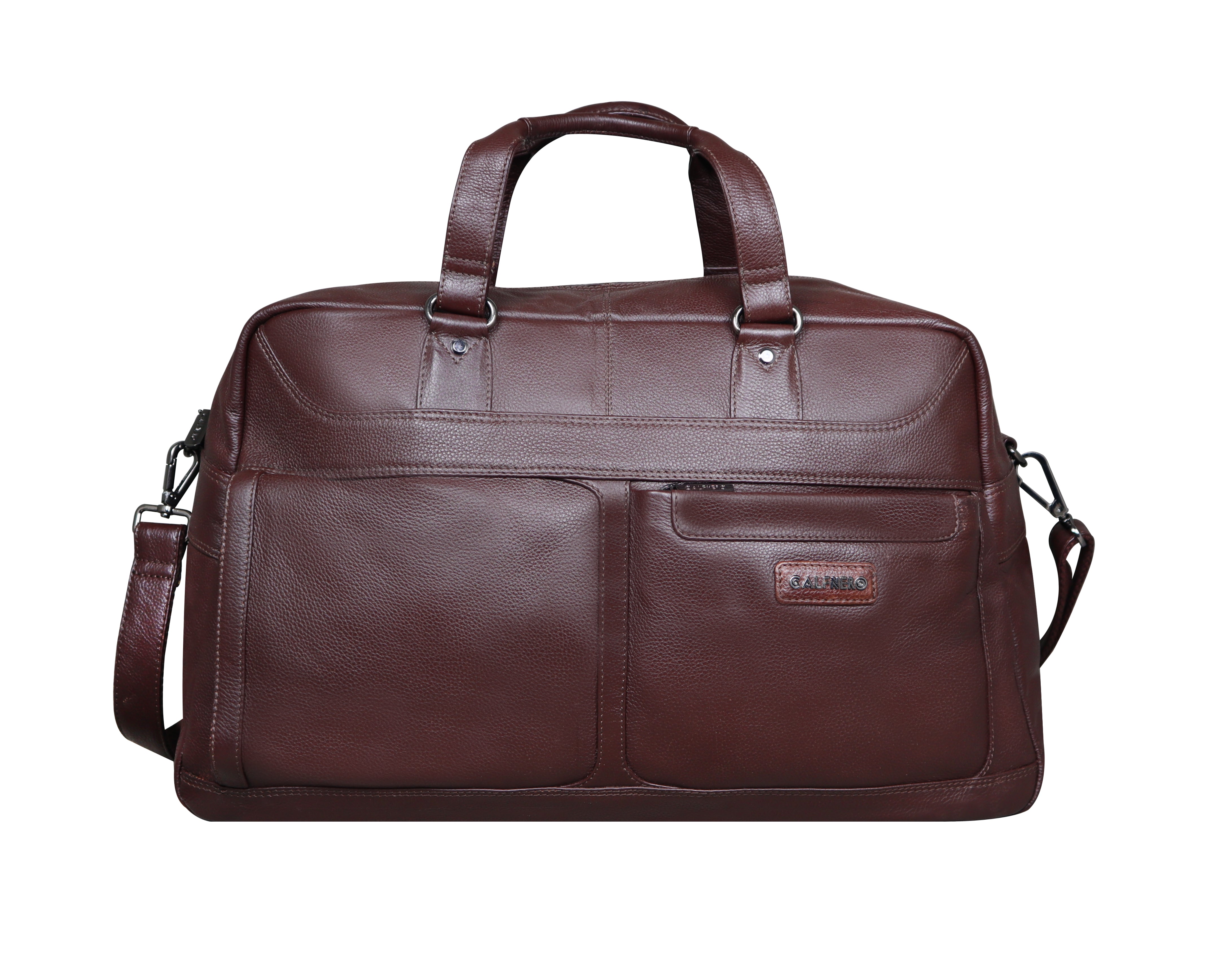 "Antonio" Travel Duffel Bag Brown