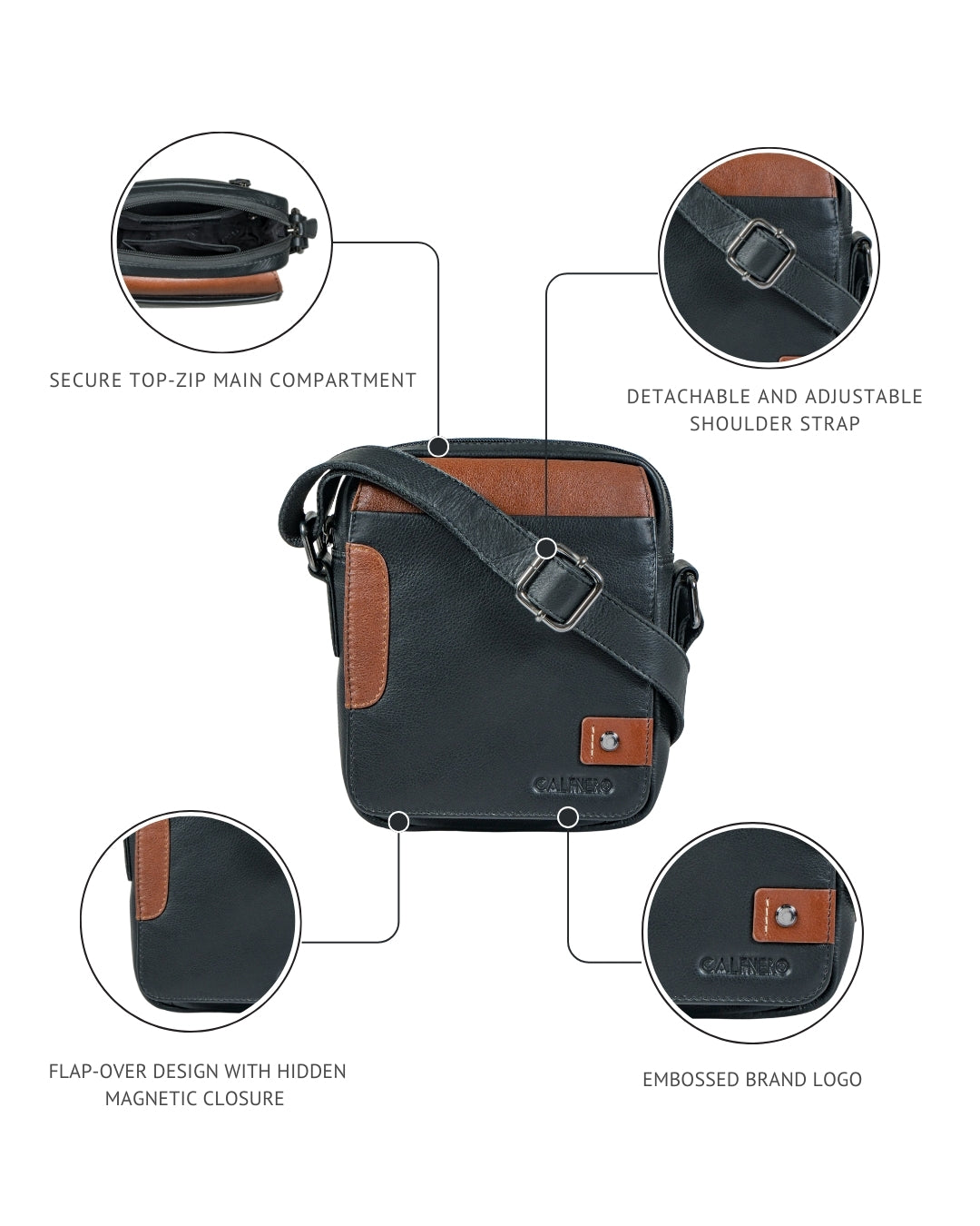 Craig Men's Cross Body Bag