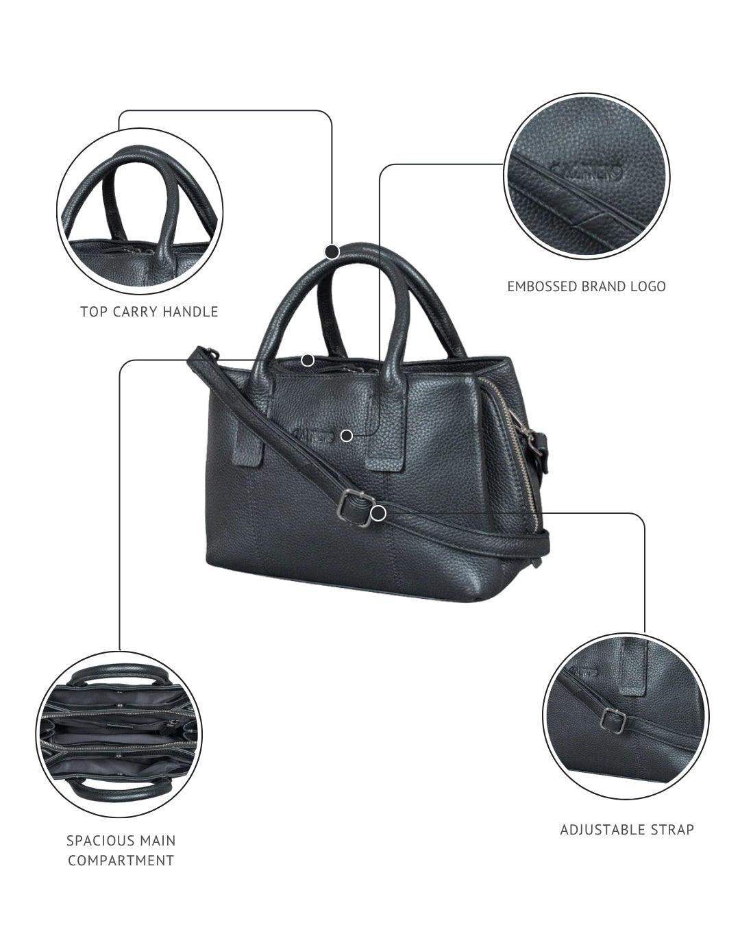 "Duke" Women's Hand Bag/ Sling Bag Women's Hand Bag