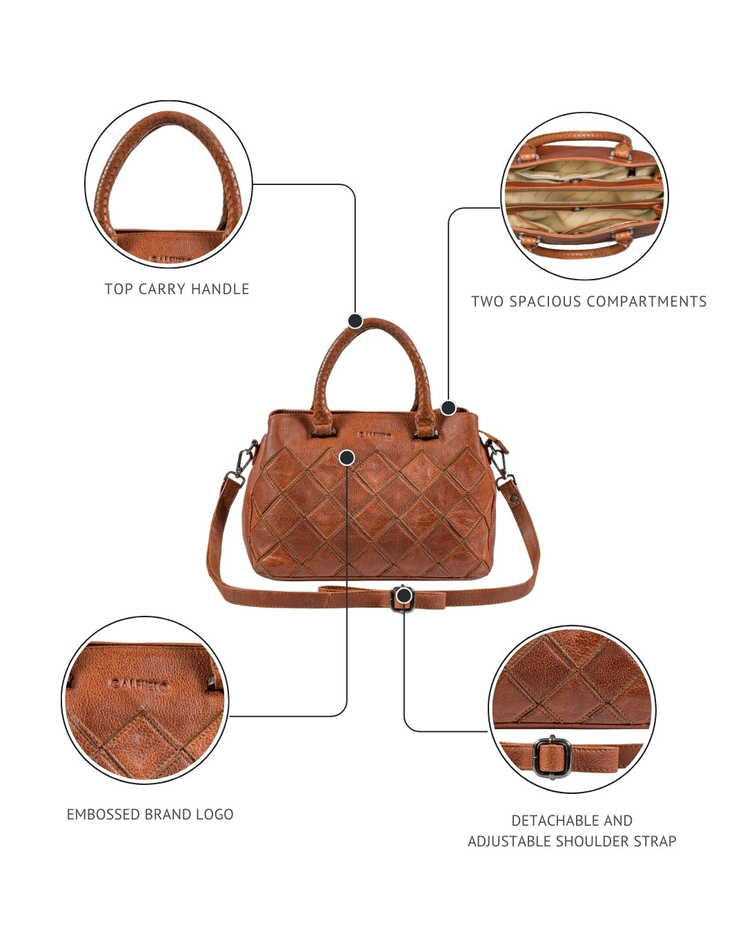 Ashley Women's Hand Bag