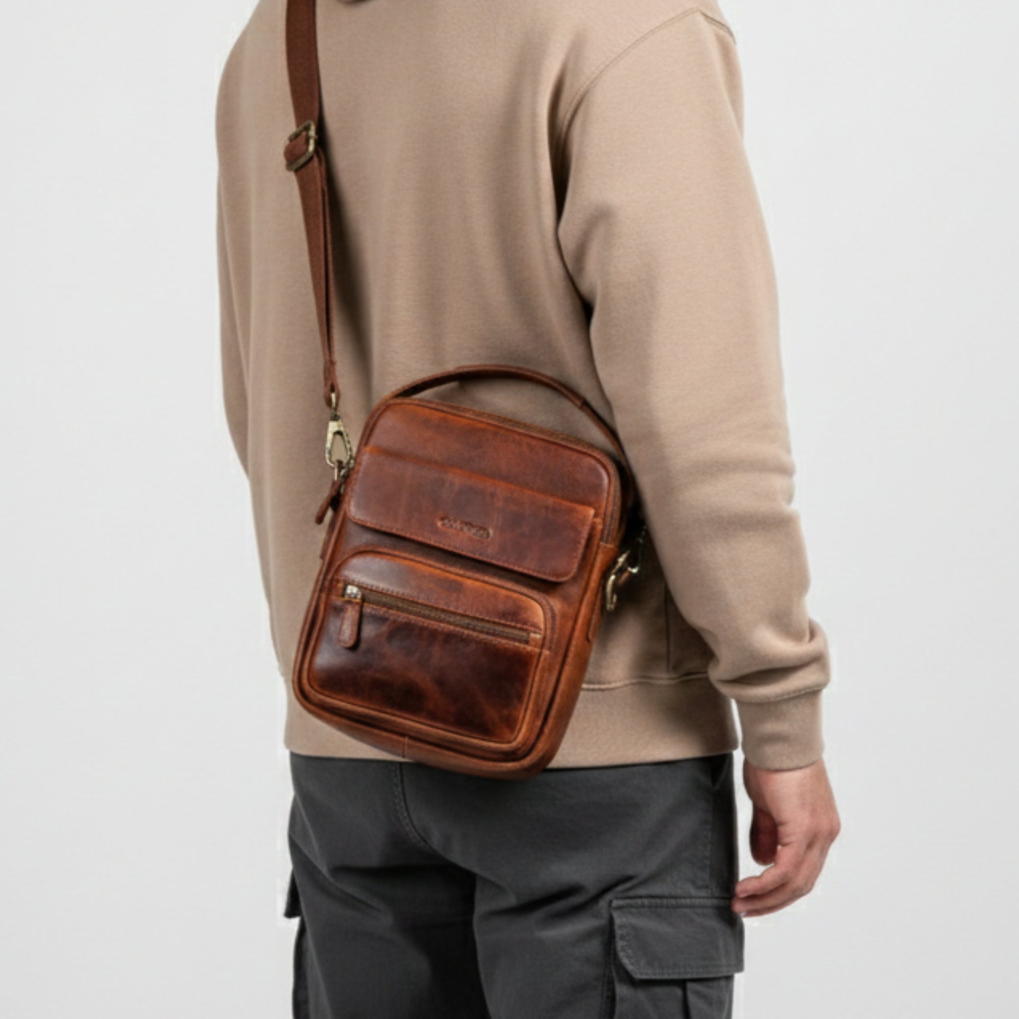 Hudson Men's Cross Body Bag