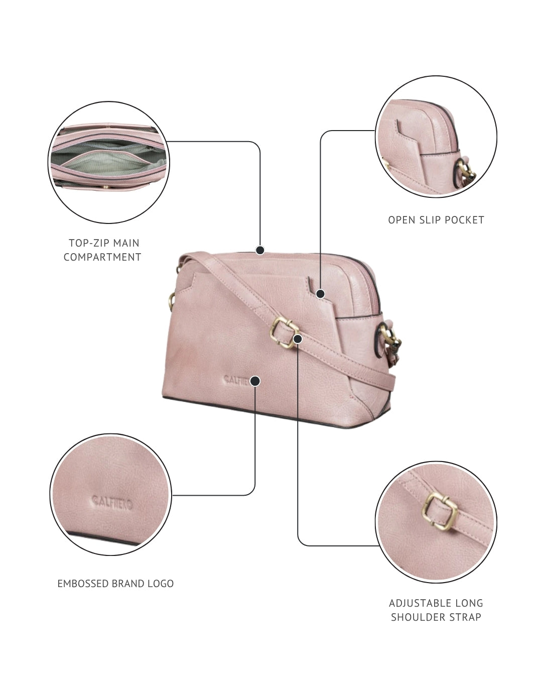 Léa Sling Bag