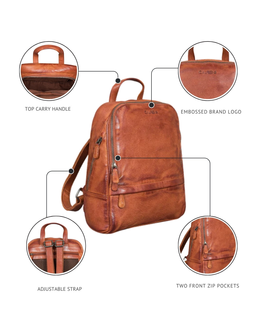 "Rey" Backpack for Men & Women Men's Backpack