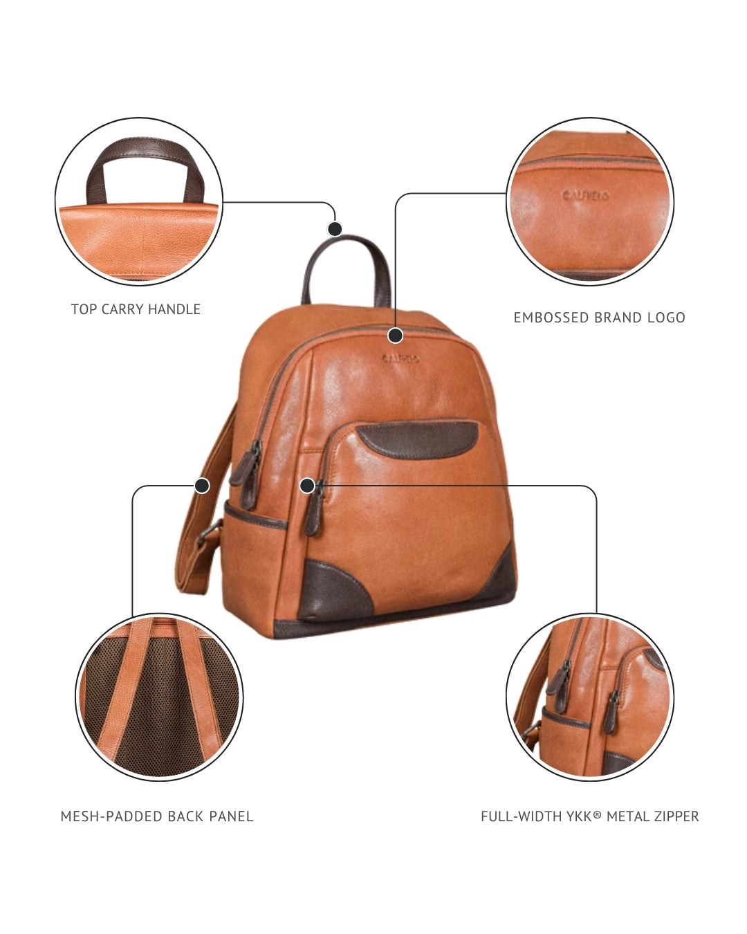 "Dune" Business Backpack Men Men's Backpack