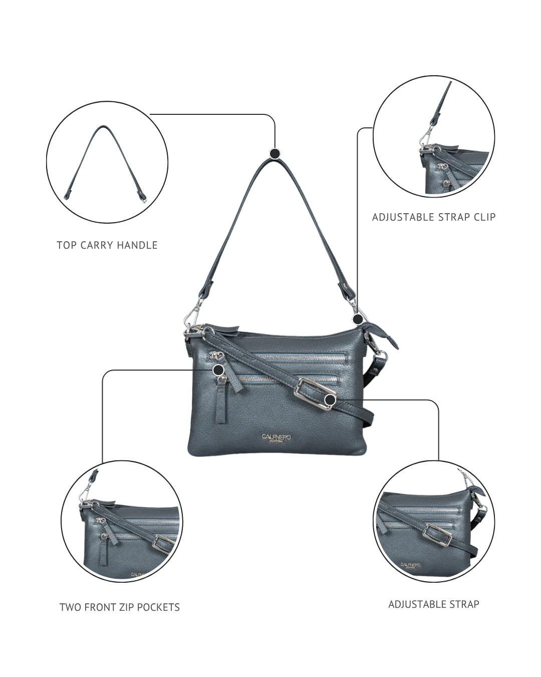 "Journey" Women's Shoulder & Sling Bag Women's Shoulder Bag