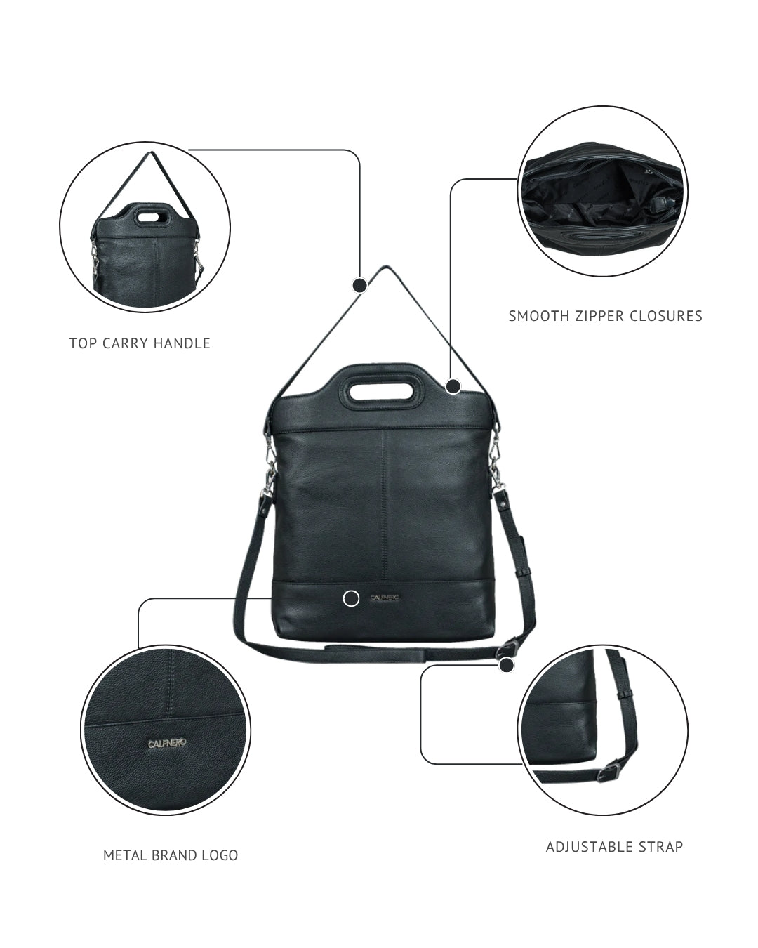 "Zephyr" Hand Bag/ Sling Bag for Women Women's Hand Bag