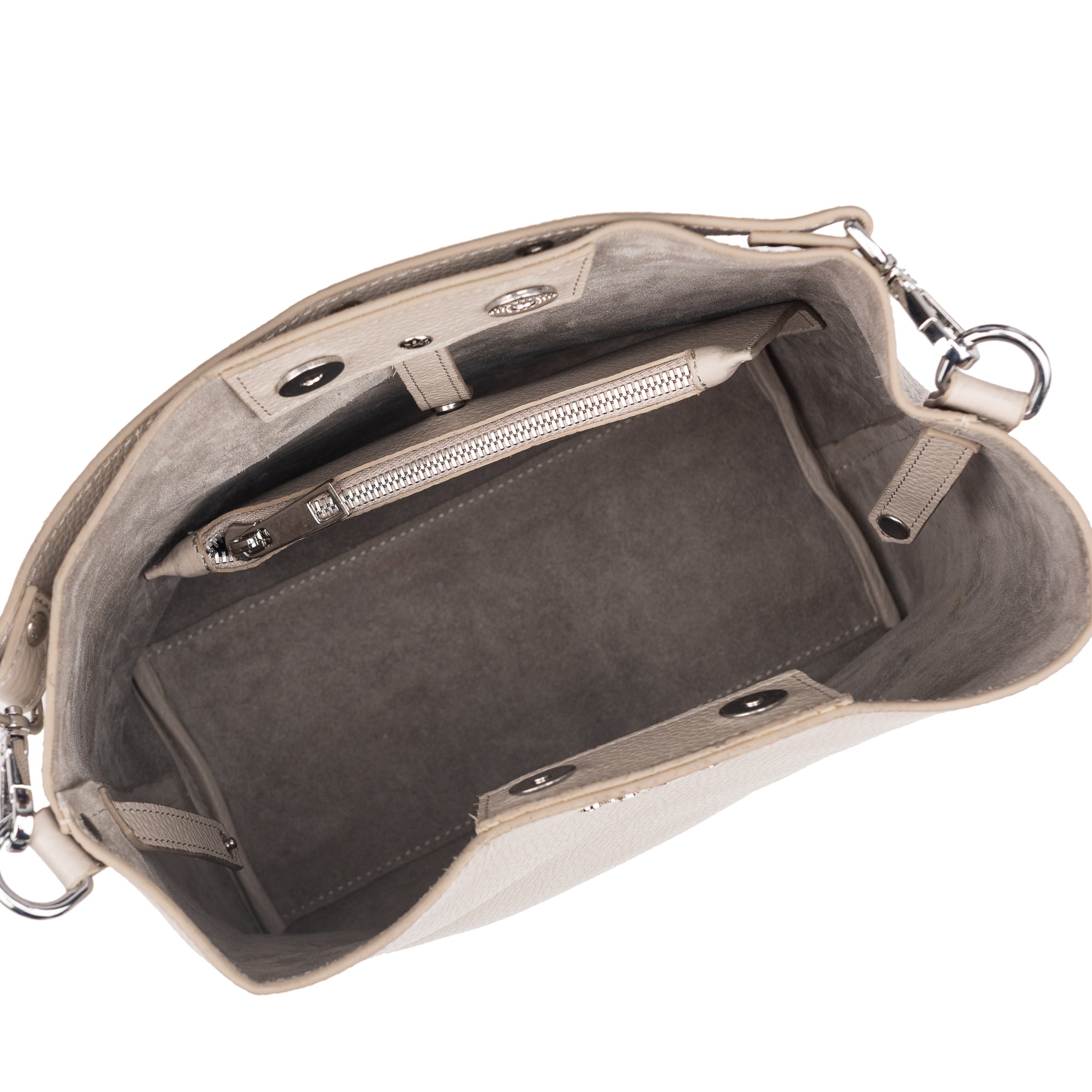 "Pearl"Tote bag– luminous and classic
