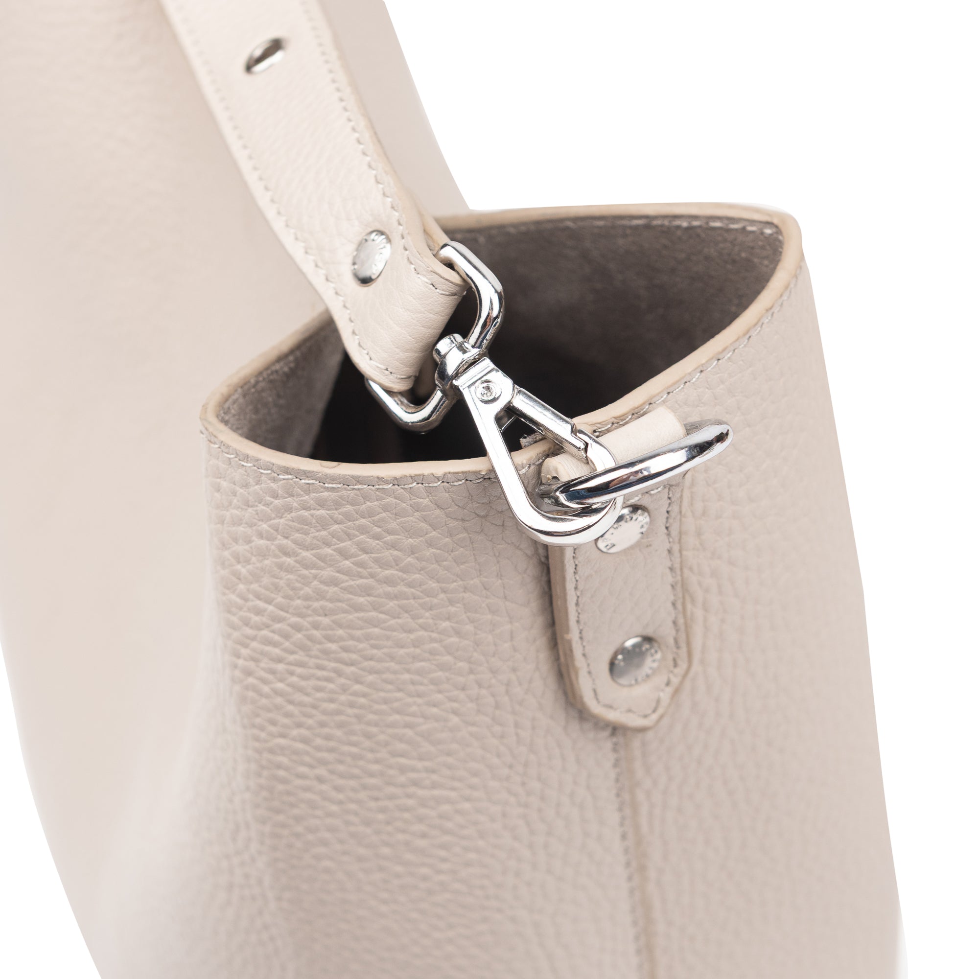 "Pearl"Tote bag– luminous and classic