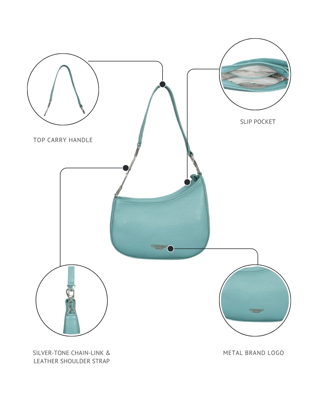 "Sway" Shoulder Bag for Women Women's Shoulder Bag