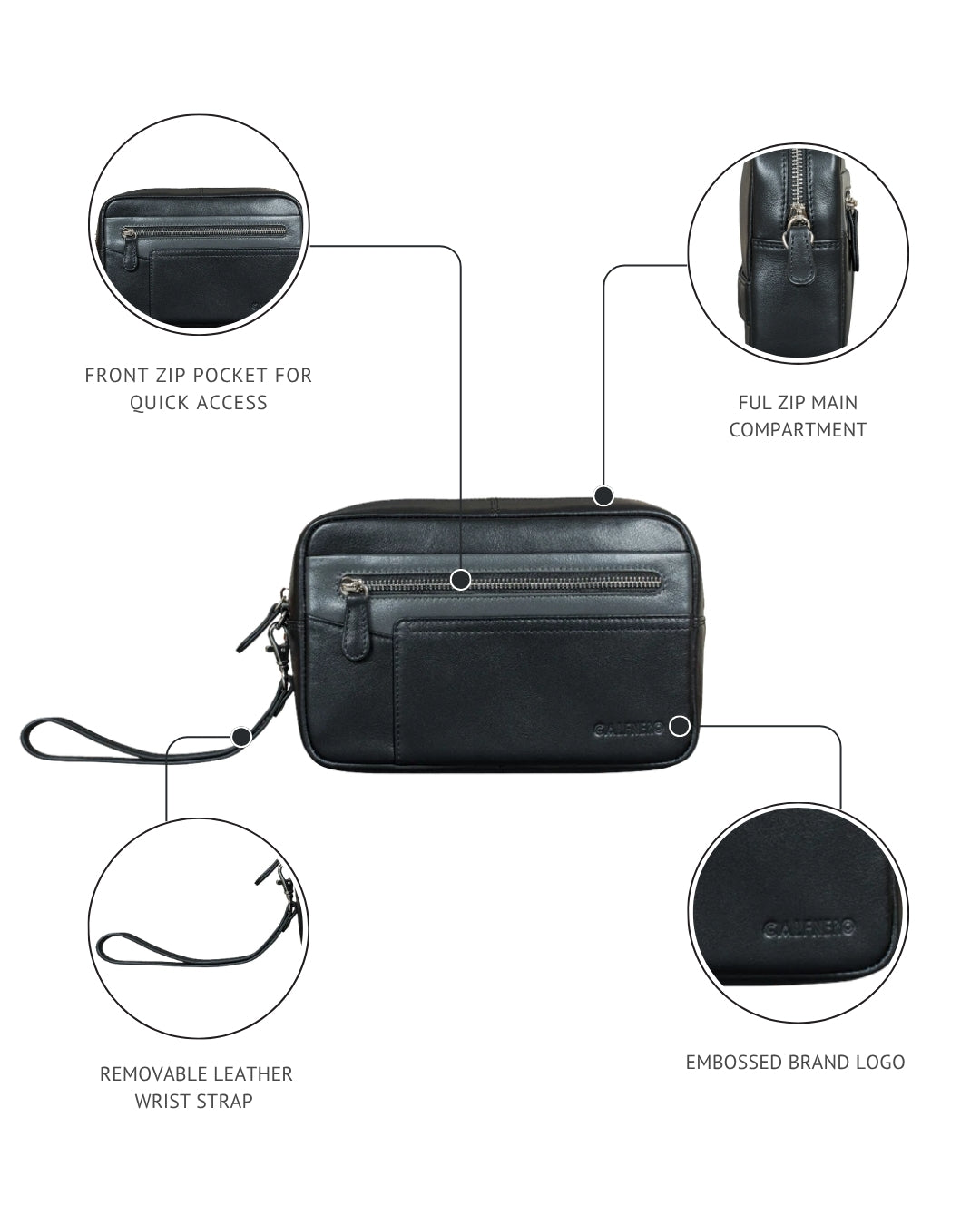 Simon Toiletry Bag