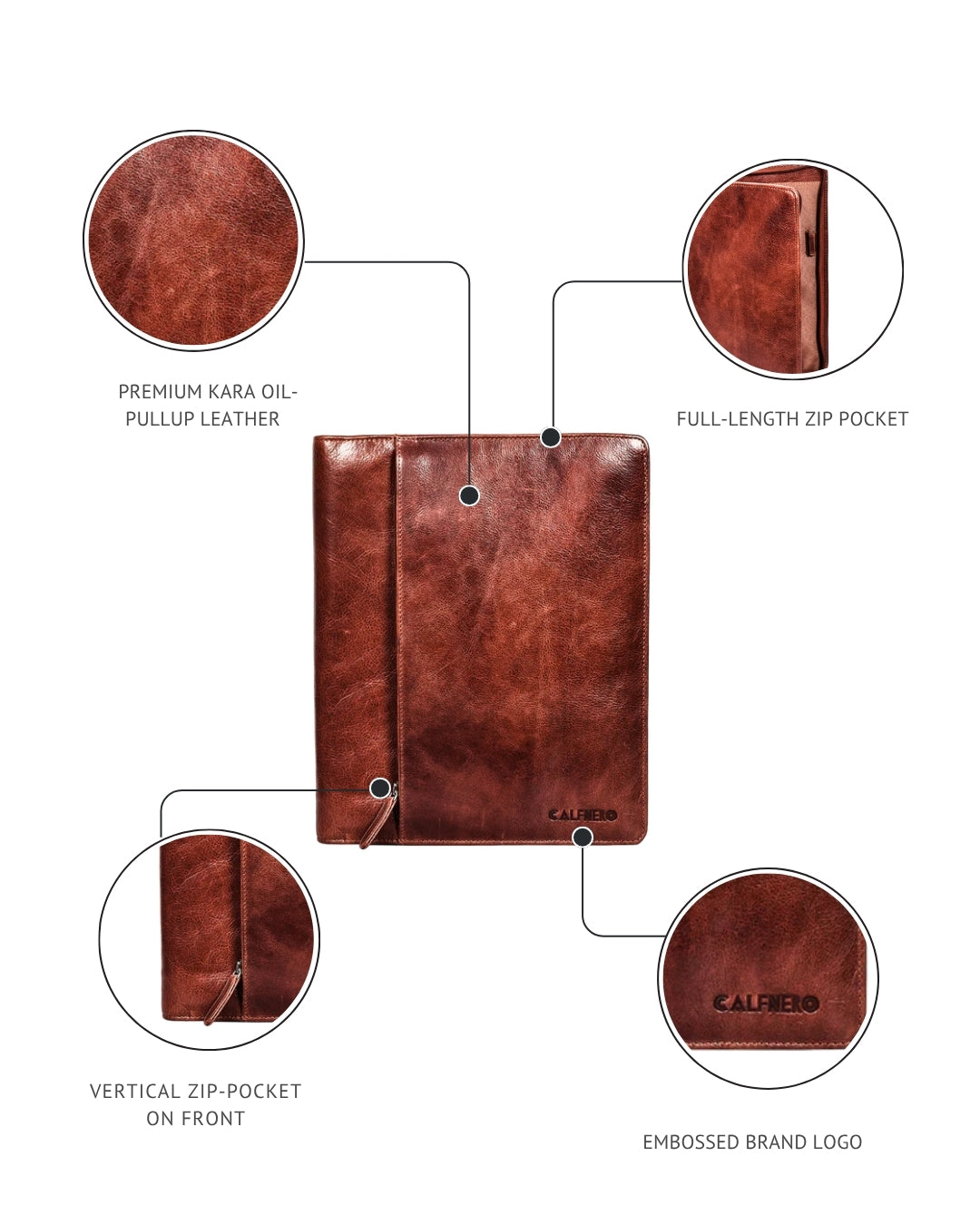 Arvid Portfolio Bag