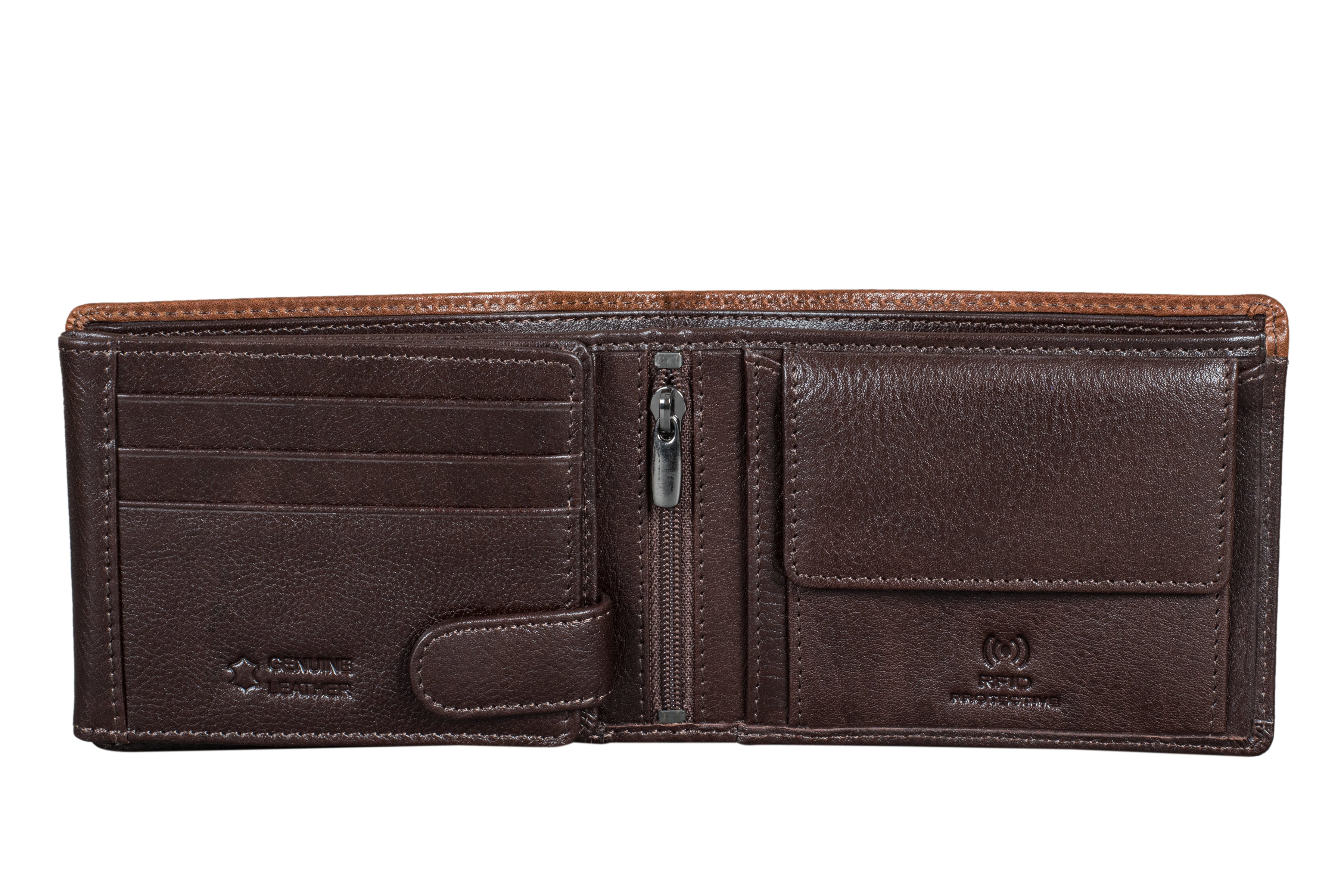 "Bourbon" Men's Wallet