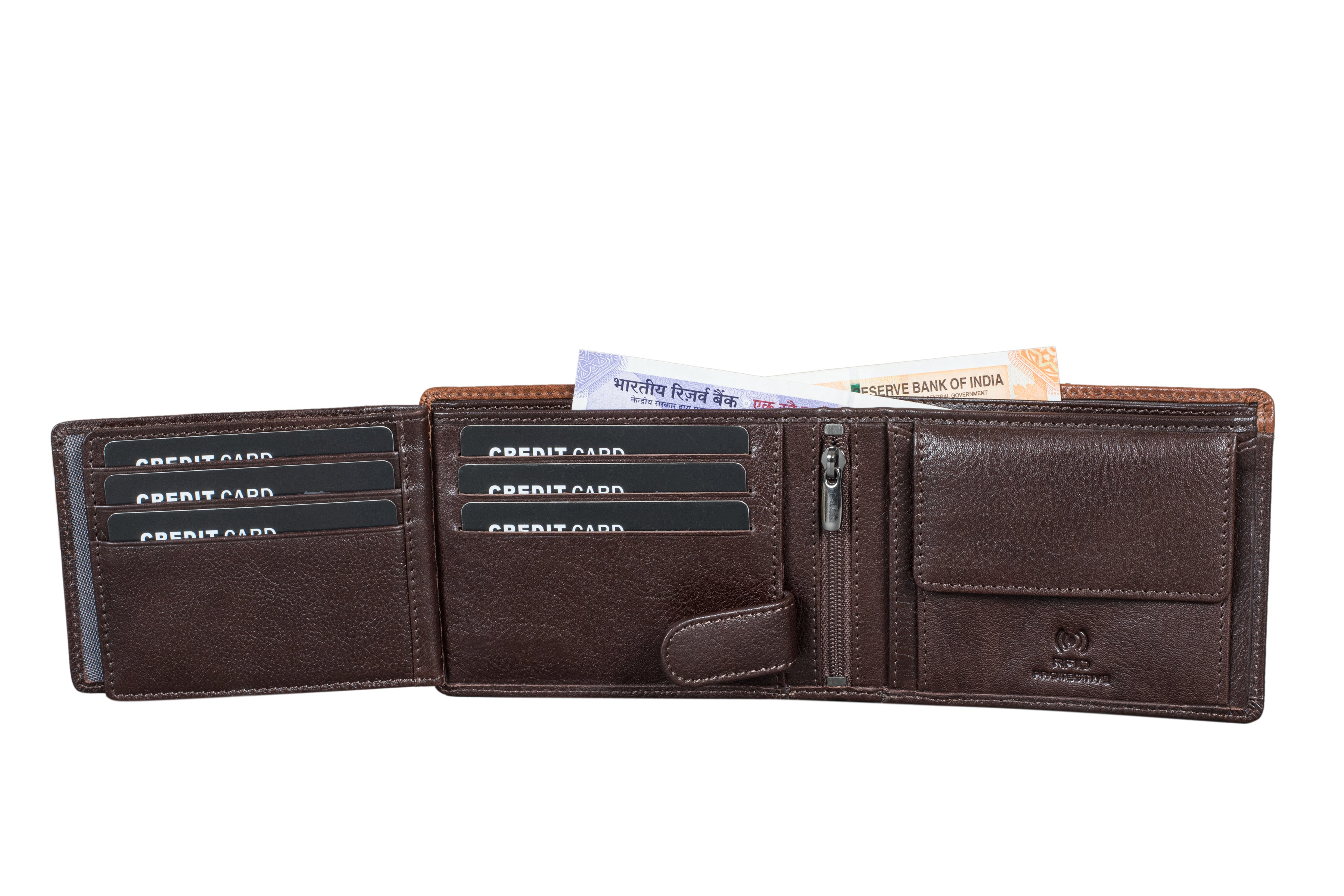 "Bourbon" Men's Wallet