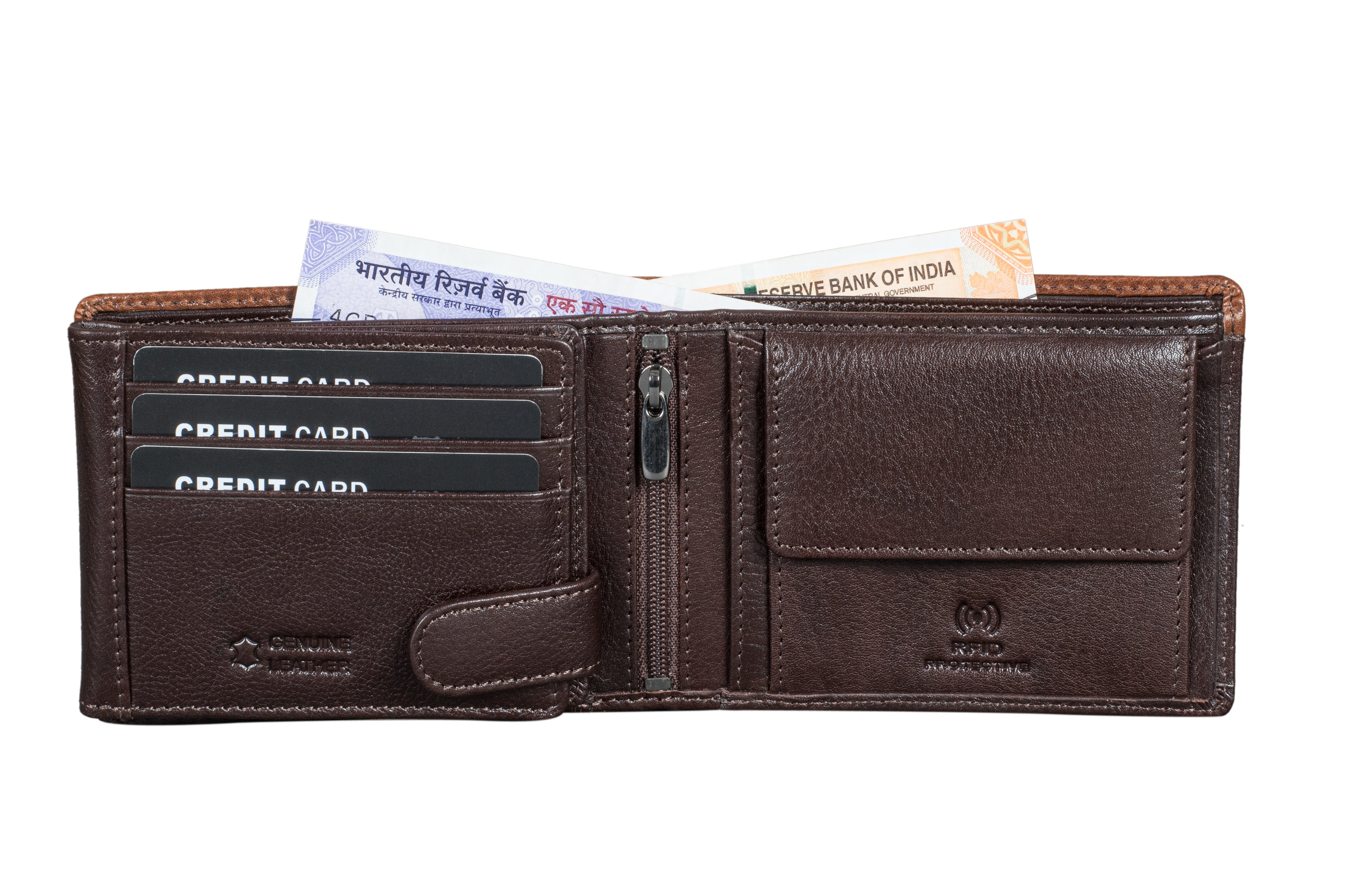 "Bourbon" Men's Wallet