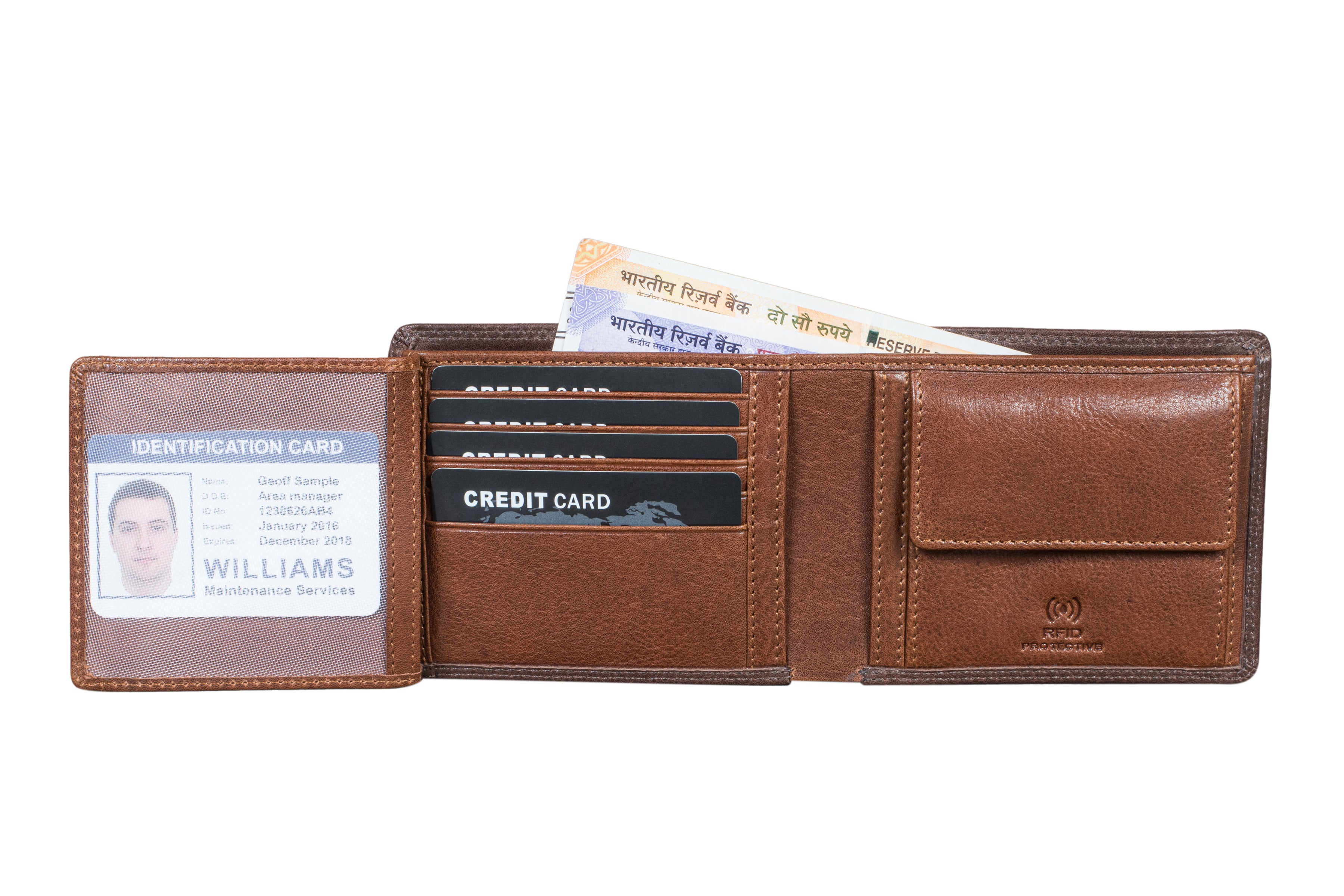 "Luc" Men's Wallet