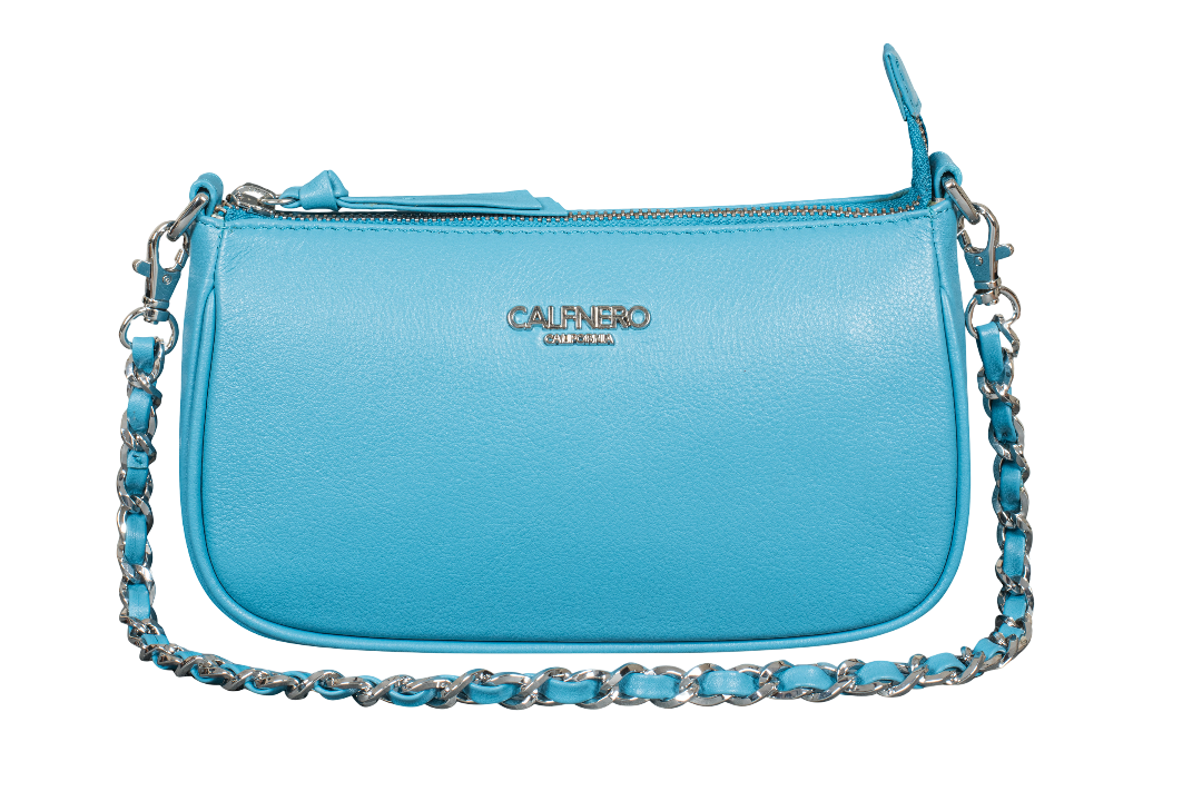 "Ciri " Women's Shoulder Bag Turkquise Blue