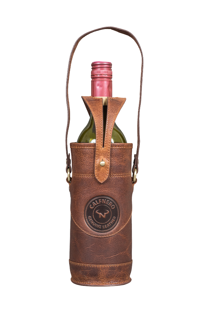 "Trotta " Wine Bottle Carrier