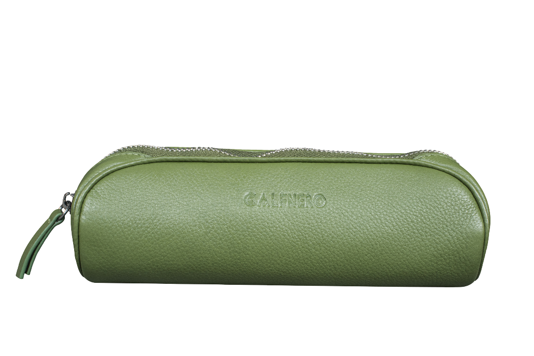 "Leif" Pen Case Green