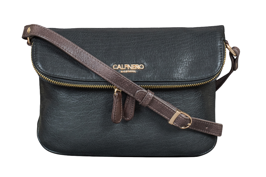 "Ziya" Women's Sling Bag Black
