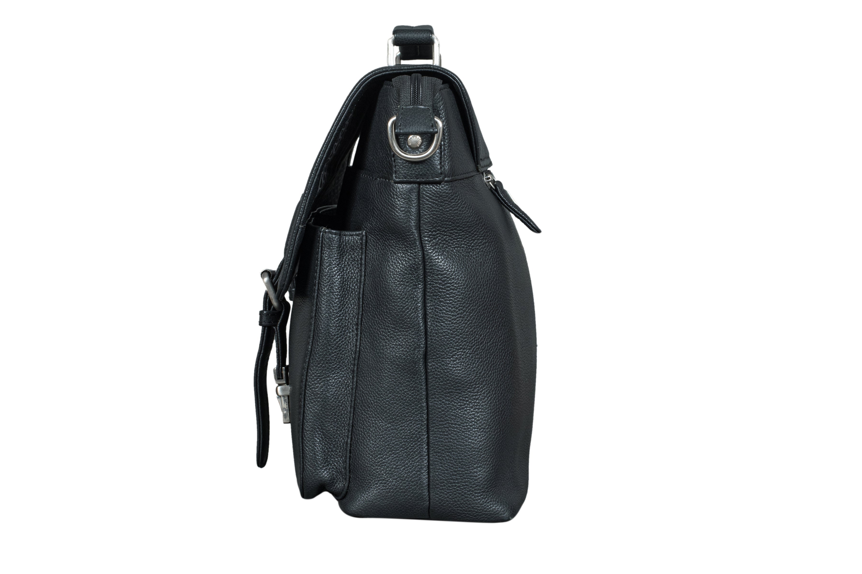 "Anton" Briefcase Bag Leather bag for Men