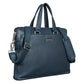 Calfnero Genuine Leather Men's Messenger, Laptop Bag (402665-Dk_Blue)