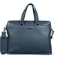 Calfnero Genuine Leather Men's Messenger, Laptop Bag (402665-Dk_Blue)