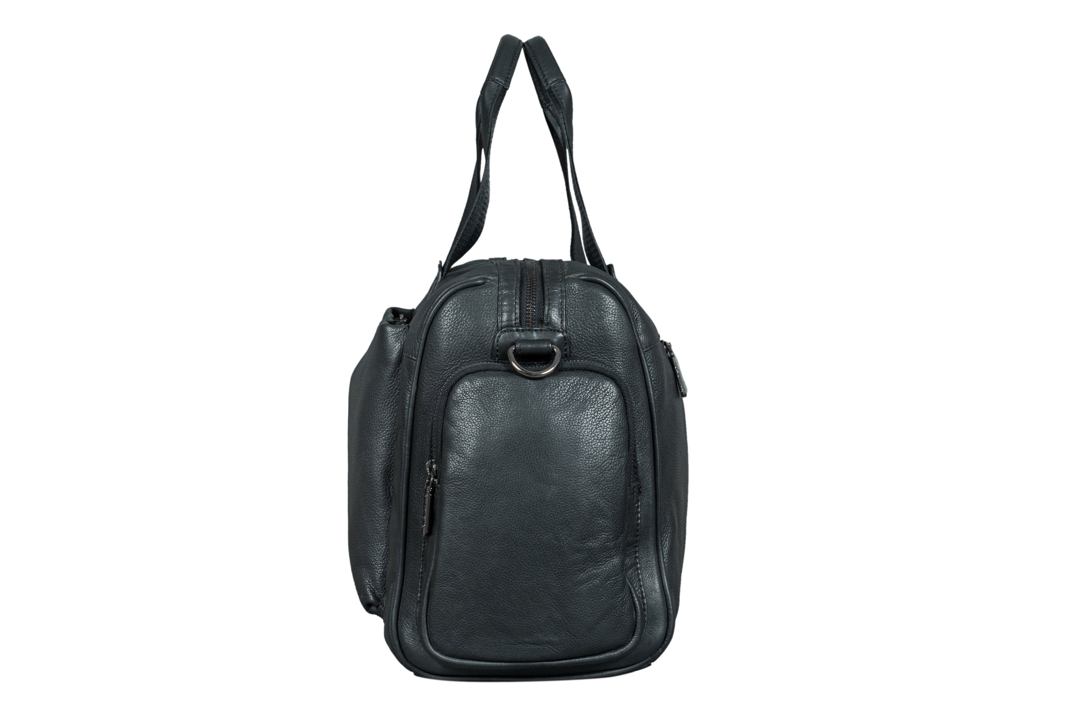 "Nomad" travel bag for women and men - NAPPA Leather