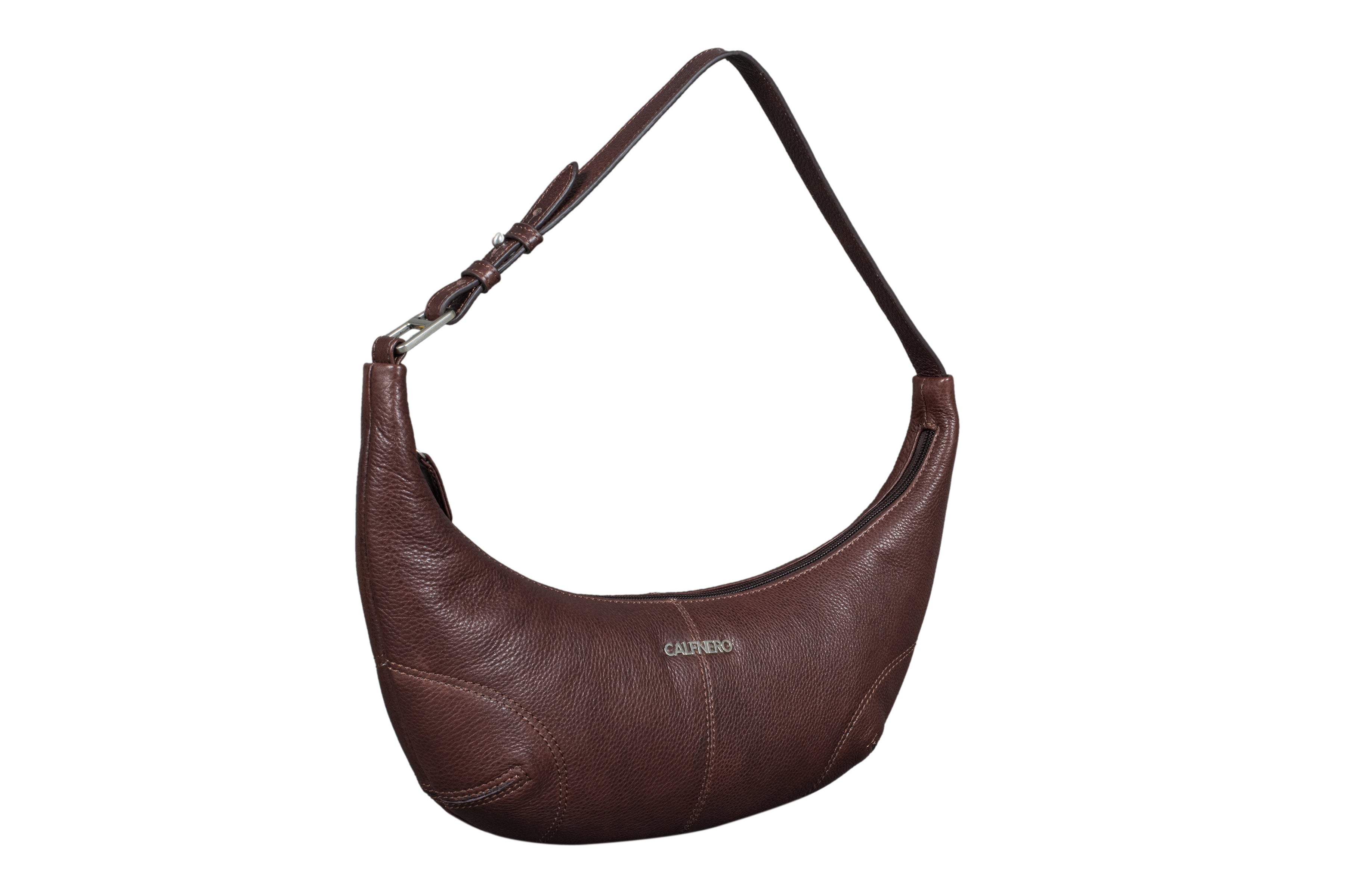 "Demi-Lune"Classic shoulder bag for women