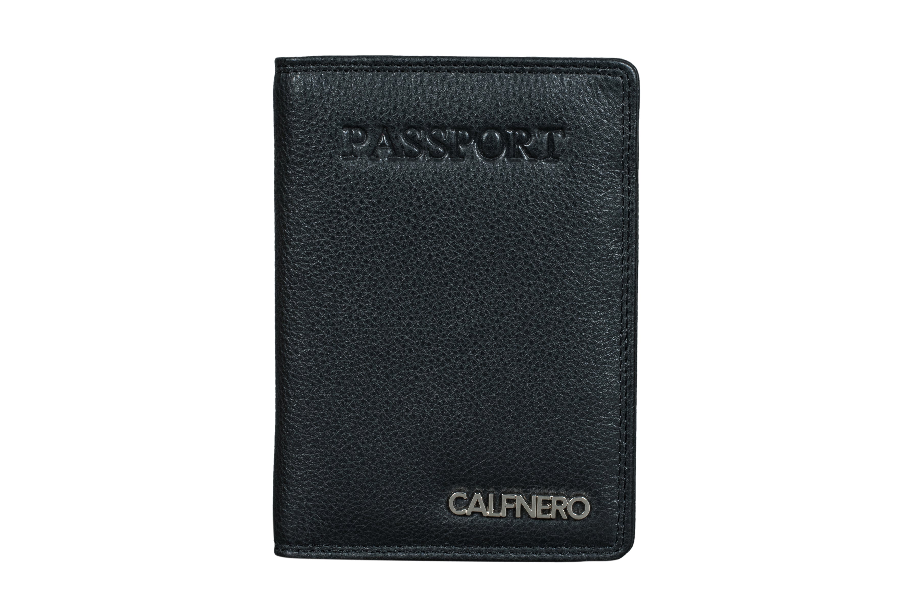 "Regal" passport holder (5232-Black-N)