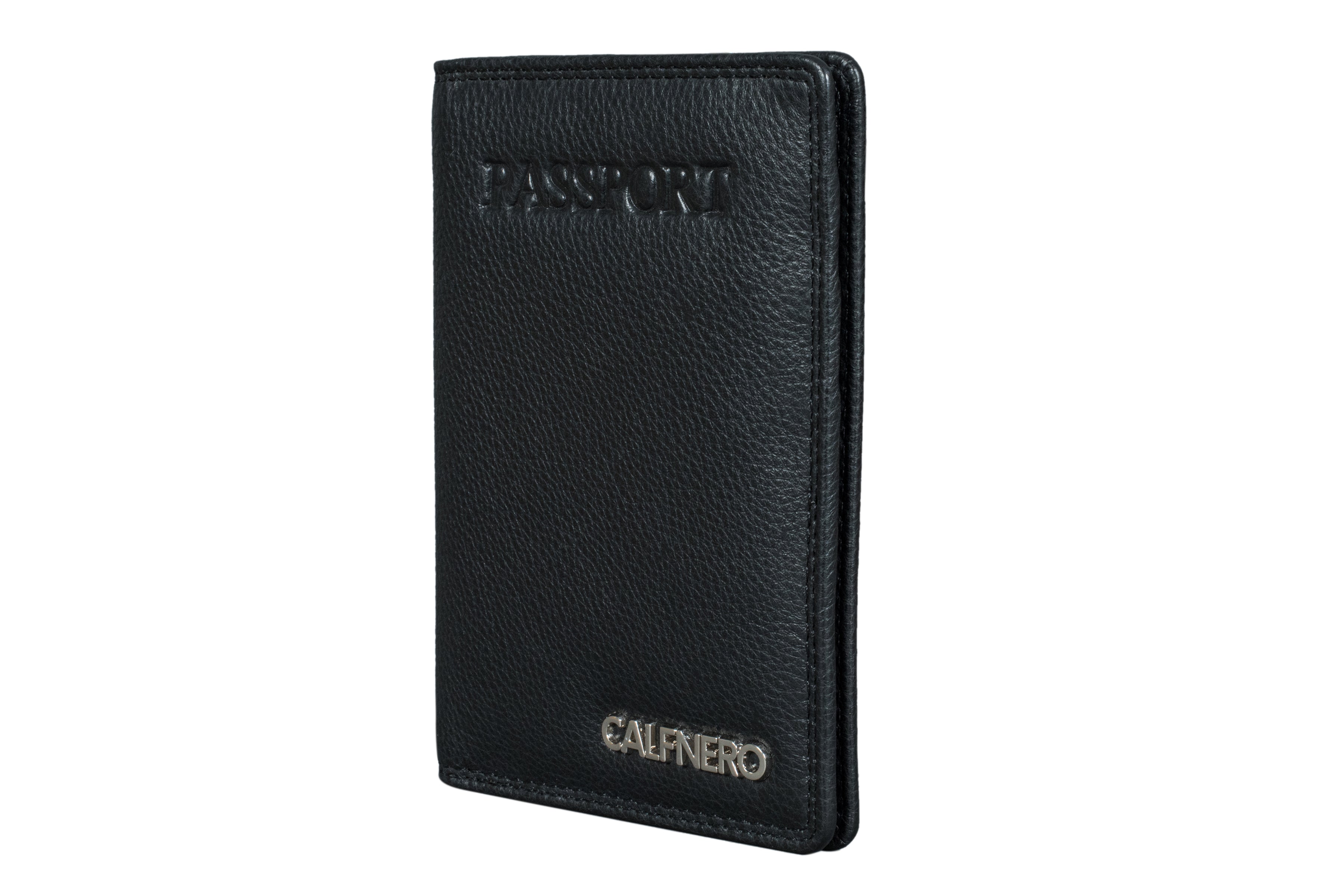 "Regal" passport holder (5232-Black-N)