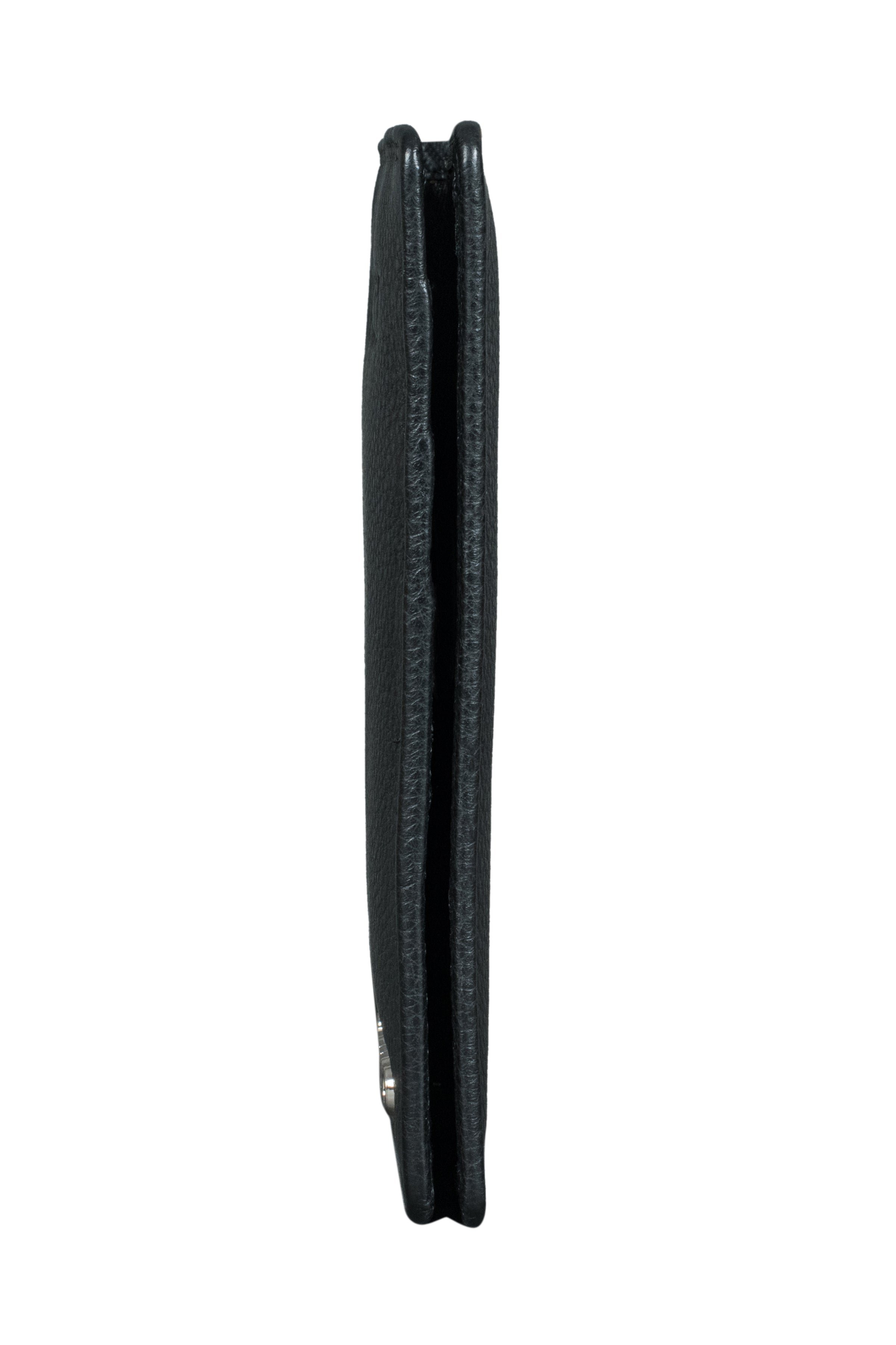 "Regal" passport holder (5232-Black-N)