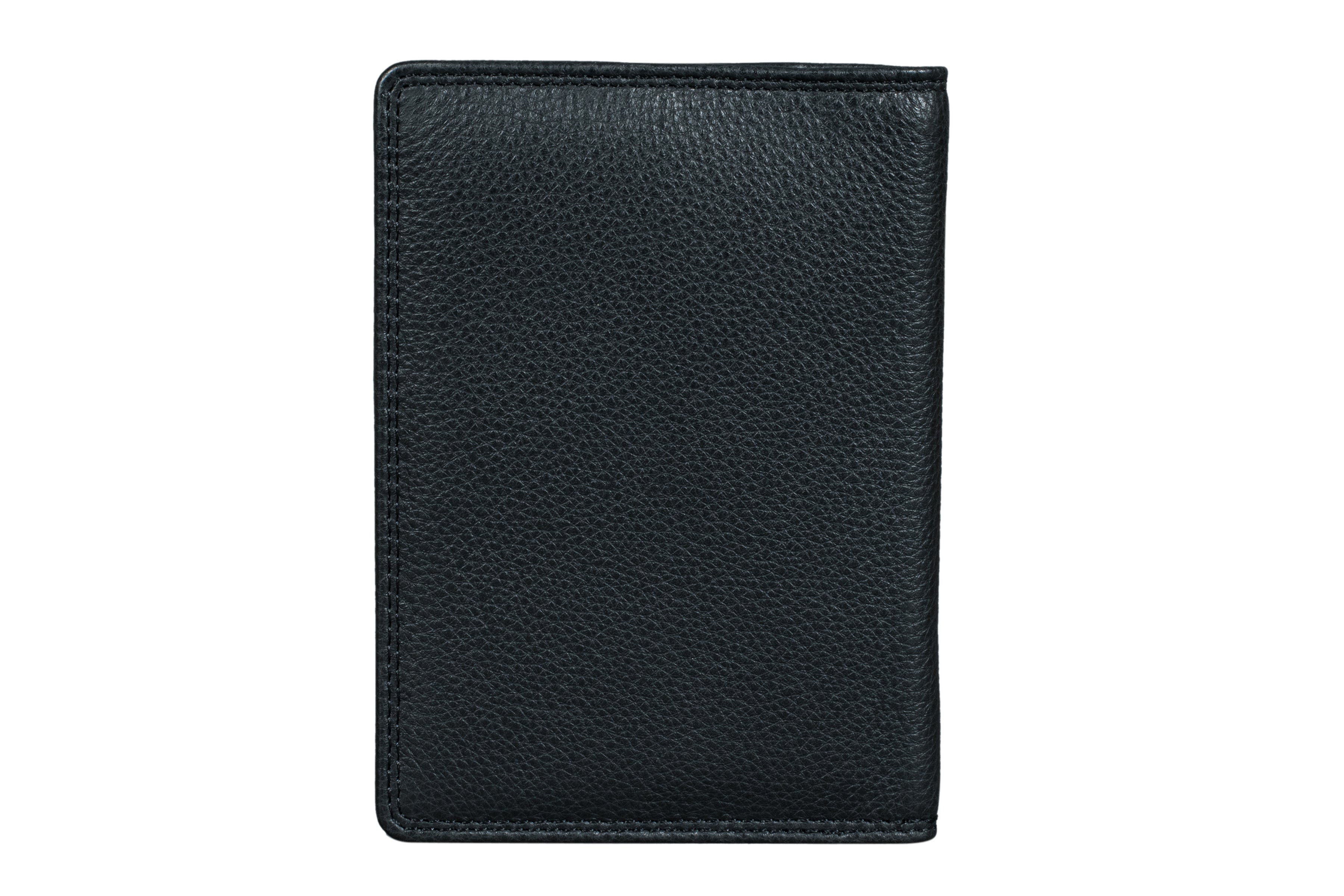 "Regal" passport holder (5232-Black-N)