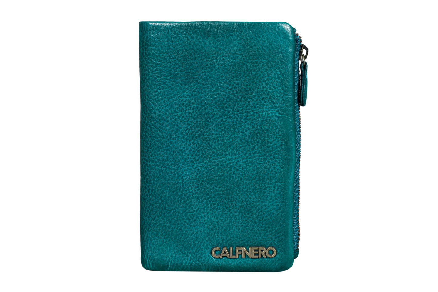 "Zyra"stylish and vibrant teal wallet