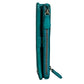 "Zyra"stylish and vibrant teal wallet