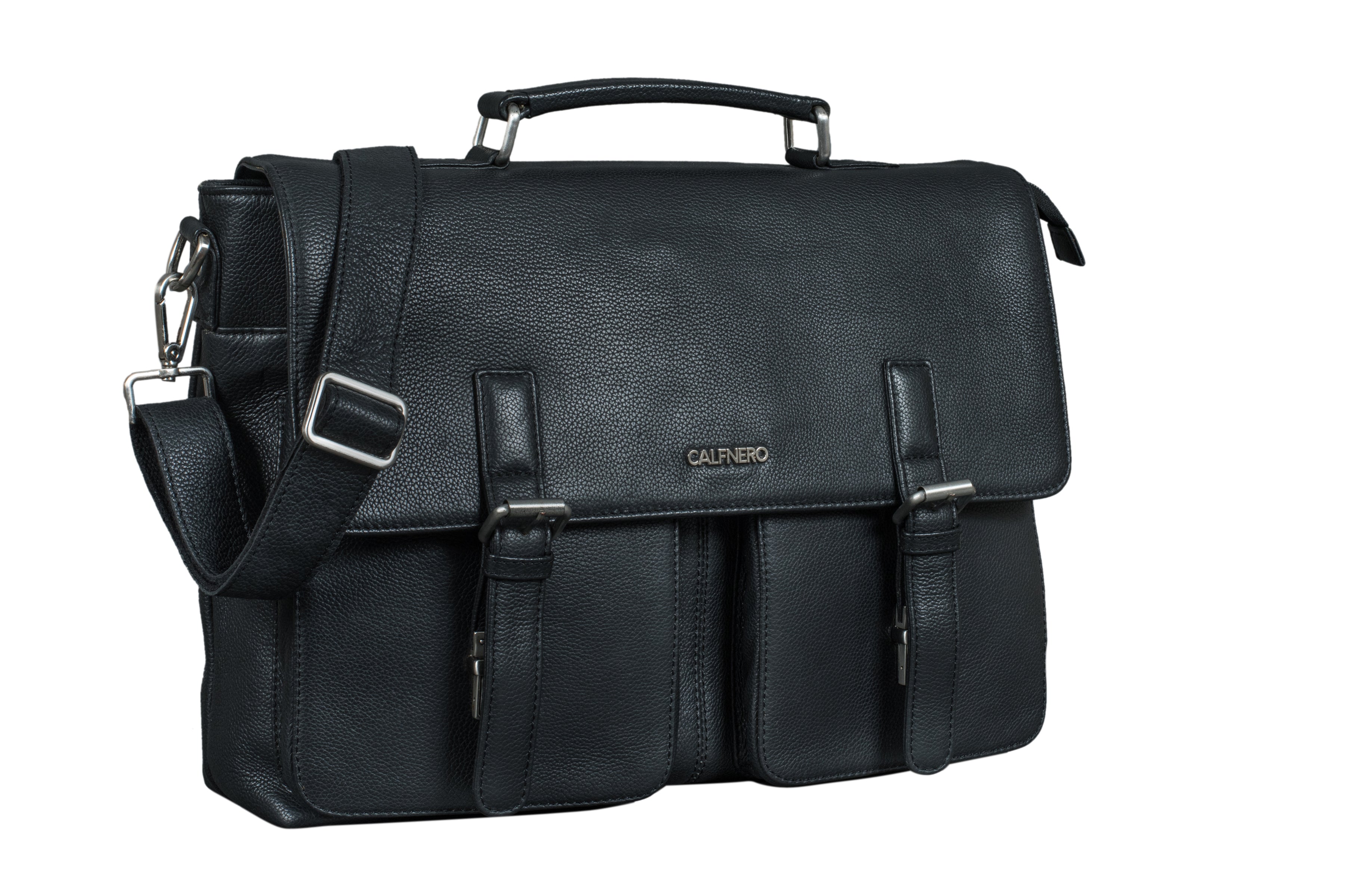 "Anton" Briefcase Bag Leather bag for Men
