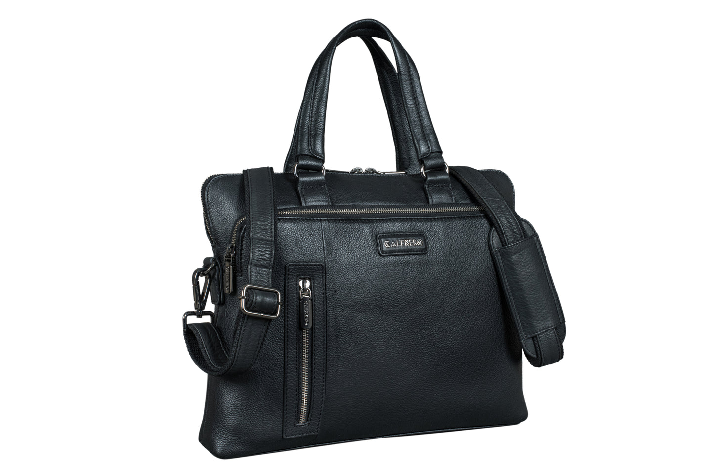 Calfnero Genuine Leather Men's Messenger, Laptop Bag