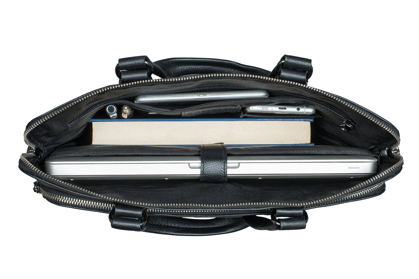 Calfnero Genuine Leather Men's Messenger, Laptop Bag