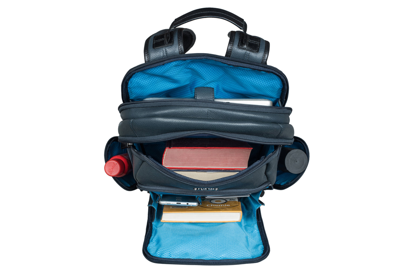"Thore" Luxury Leather Backpack