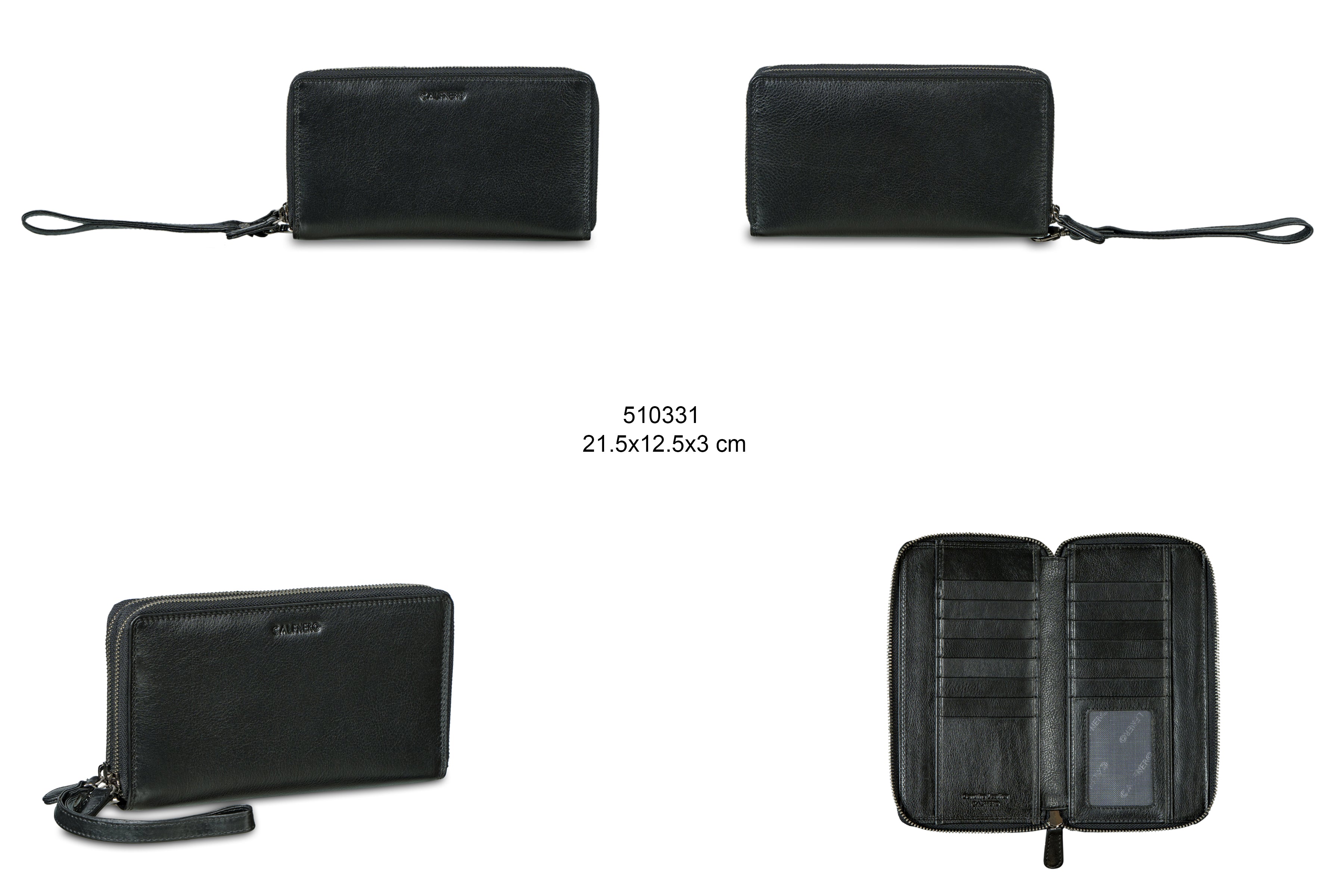 Zayden Passport Wallet
