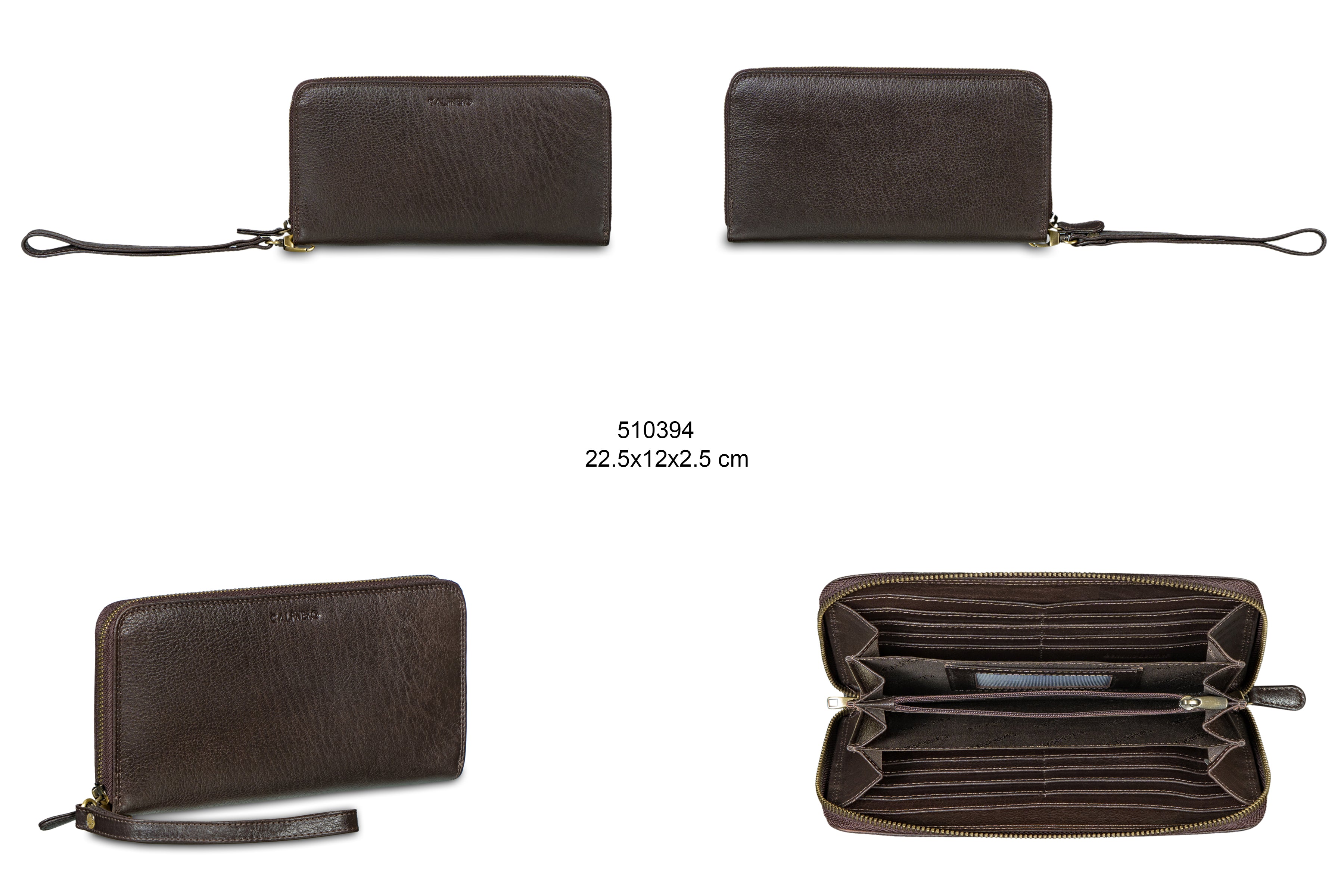 Veyron Passport Wallet