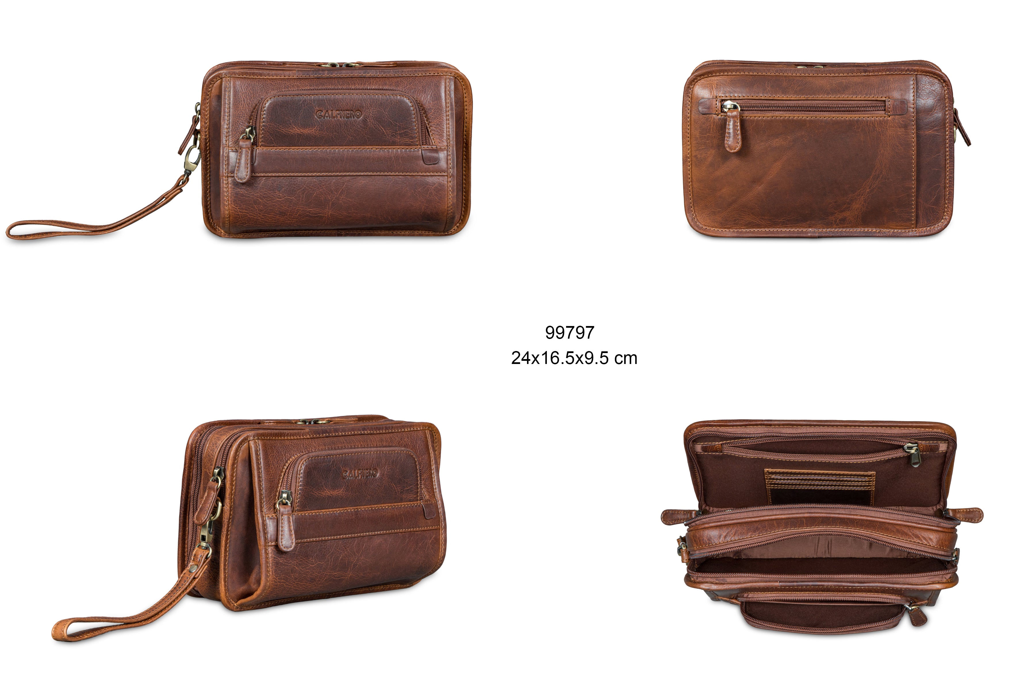 "Zander" Hand Pouch