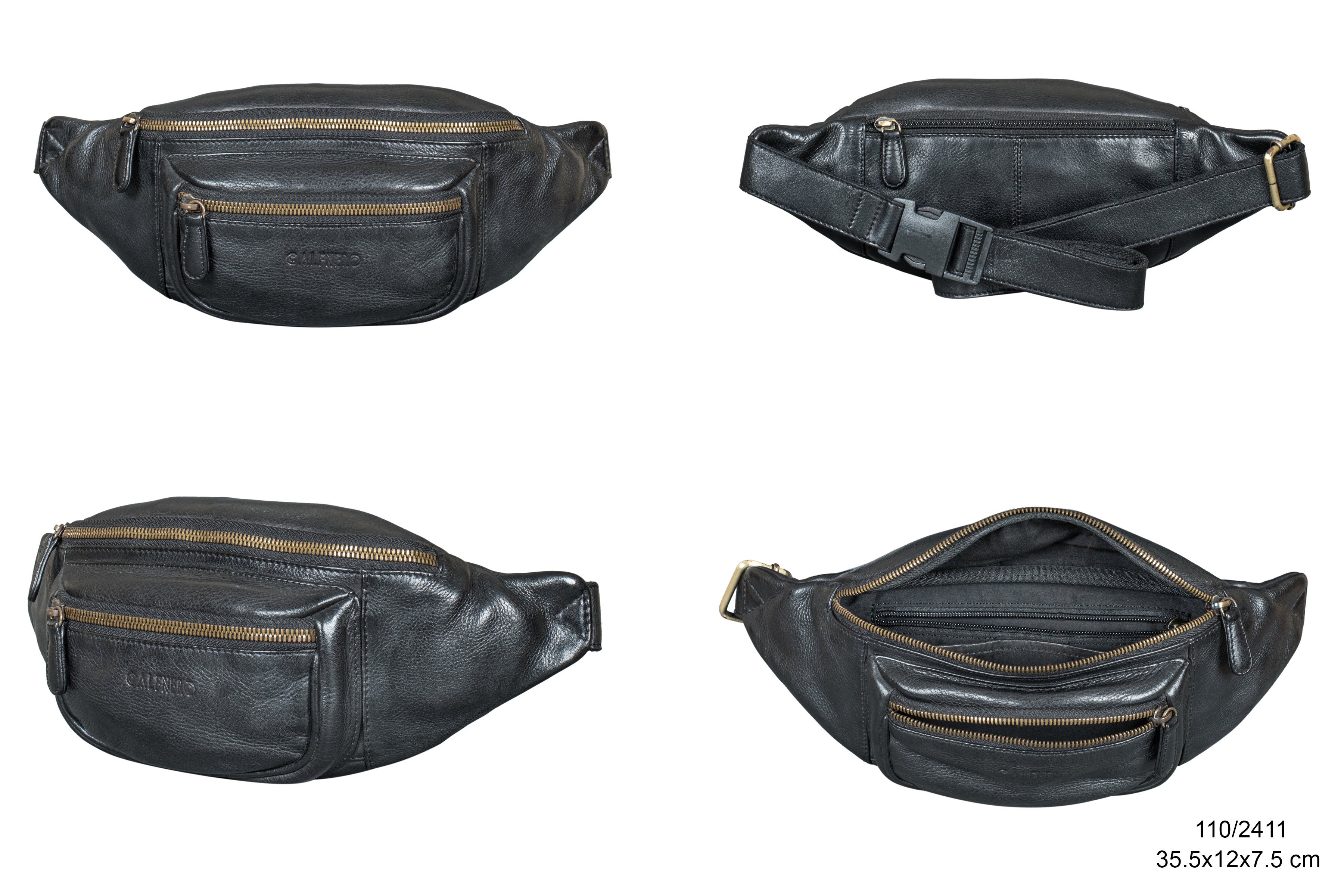 "Lumin" Men's waist bag